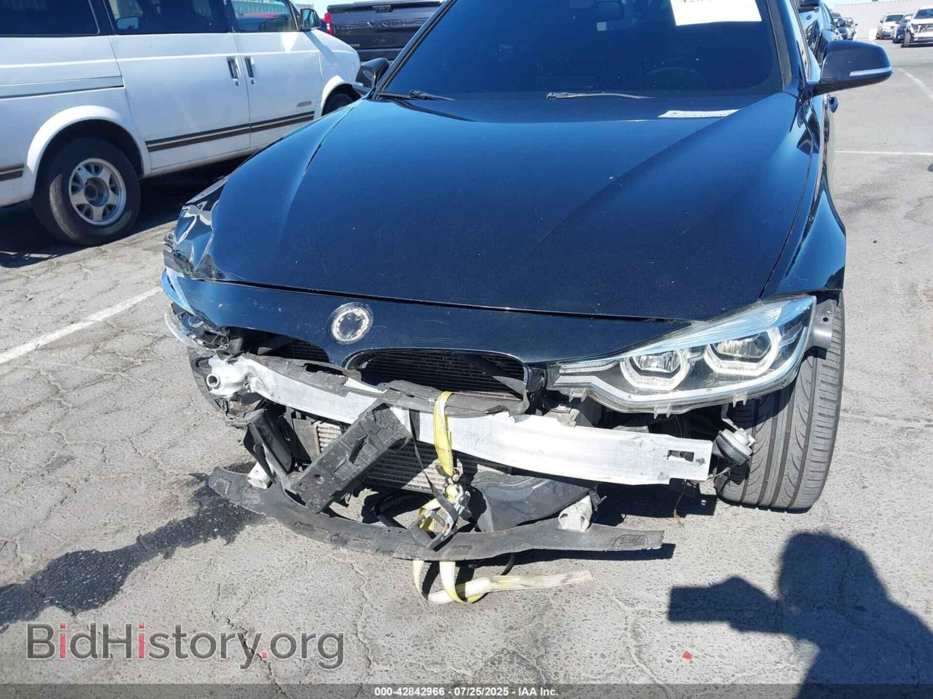 2016 BMW 328I - VIN: WBA8E9G59GNU29576 - Фото 6
