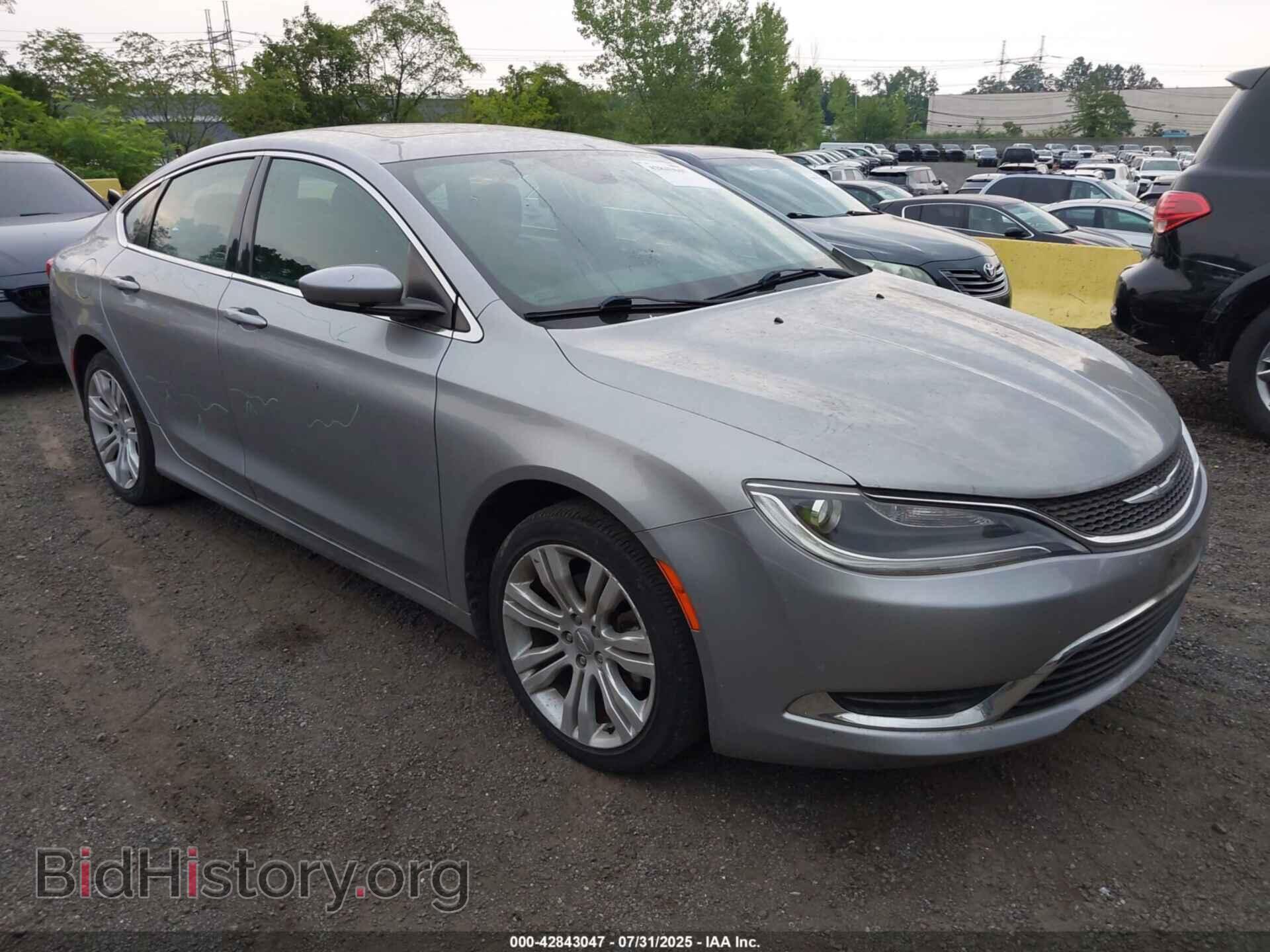 Photo 1C3CCCAB4FN539498 - CHRYSLER 200 2015