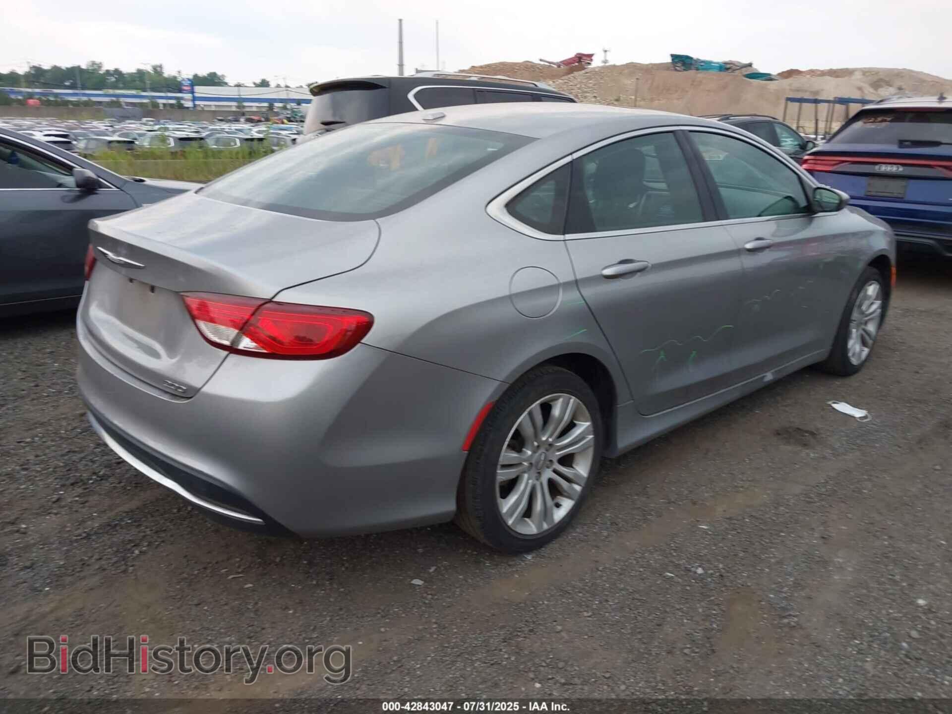 2015 CHRYSLER 200 - VIN: 1C3CCCAB4FN539498 - Фото 4