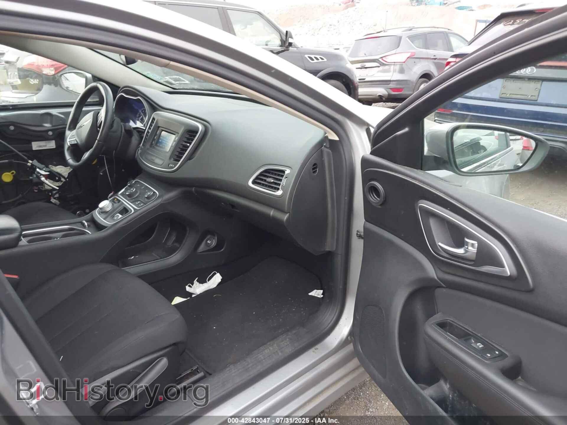2015 CHRYSLER 200 - VIN: 1C3CCCAB4FN539498 - Фото 5