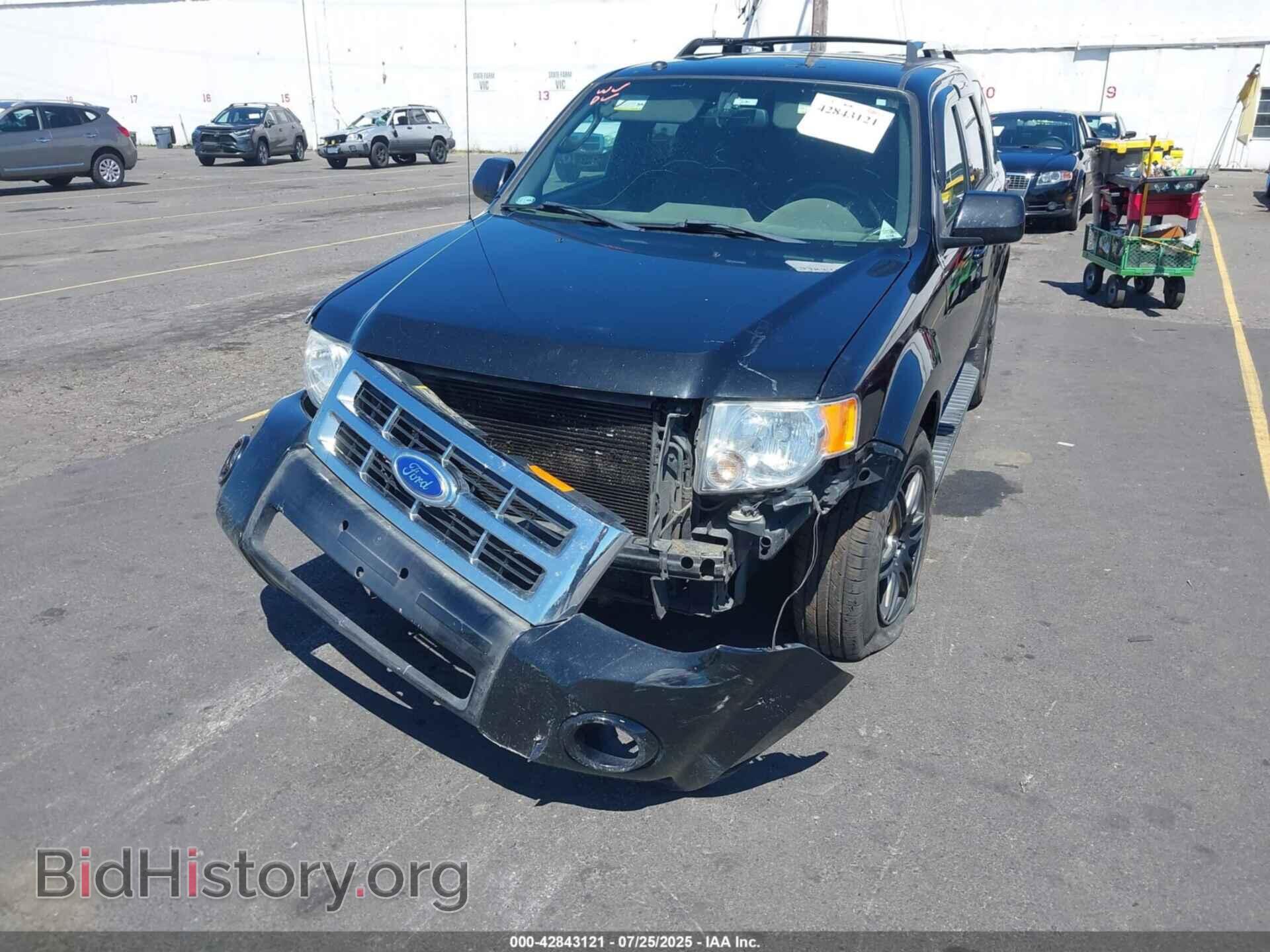 2012 FORD ESCAPE - VIN: 1FMCU9EG7CKB68640 - Фото 6