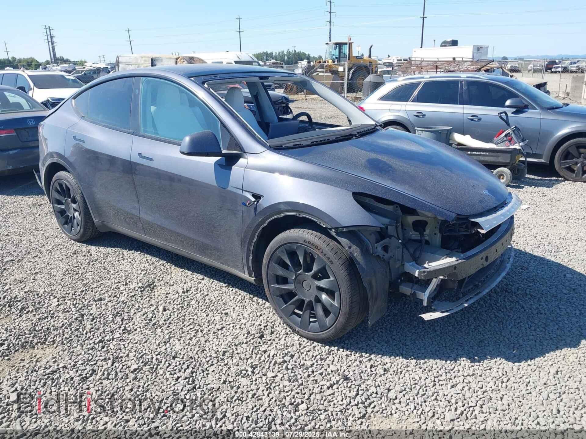 Photo 7SAYGDEE1PF900768 - TESLA MODEL Y 2023