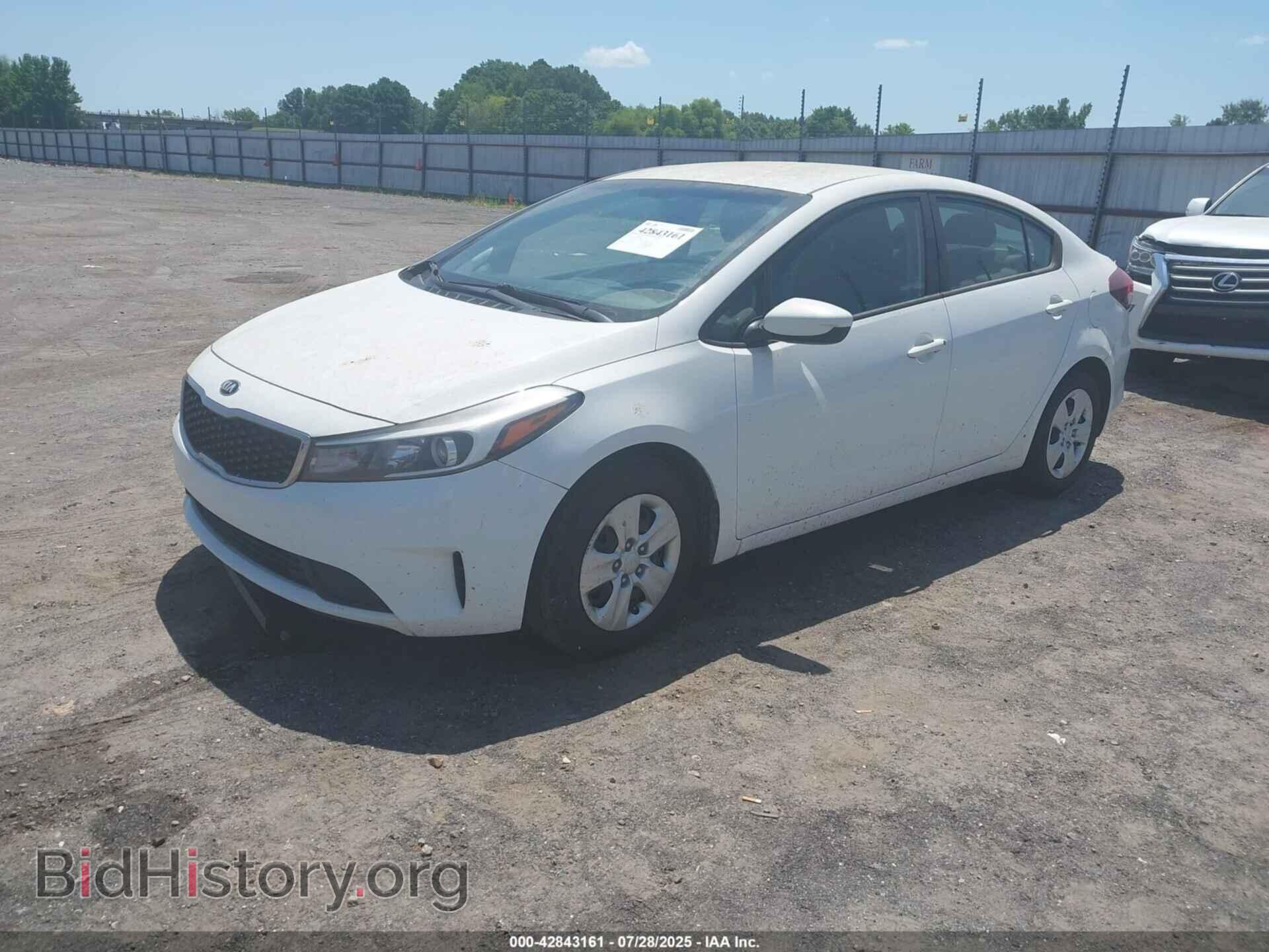 2017 KIA FORTE - VIN: 3KPFK4A77HE116449 - Фото 2