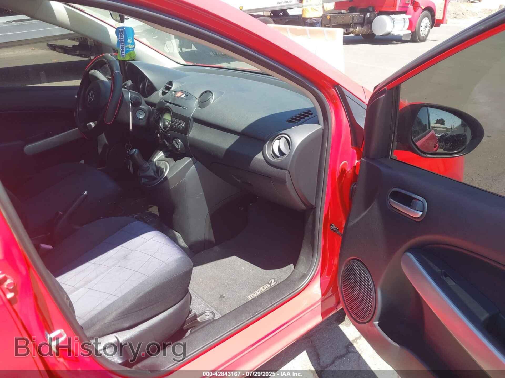 2014 MAZDA MAZDA2 - VIN: JM1DE1KZ8E0171316 - Фото 5