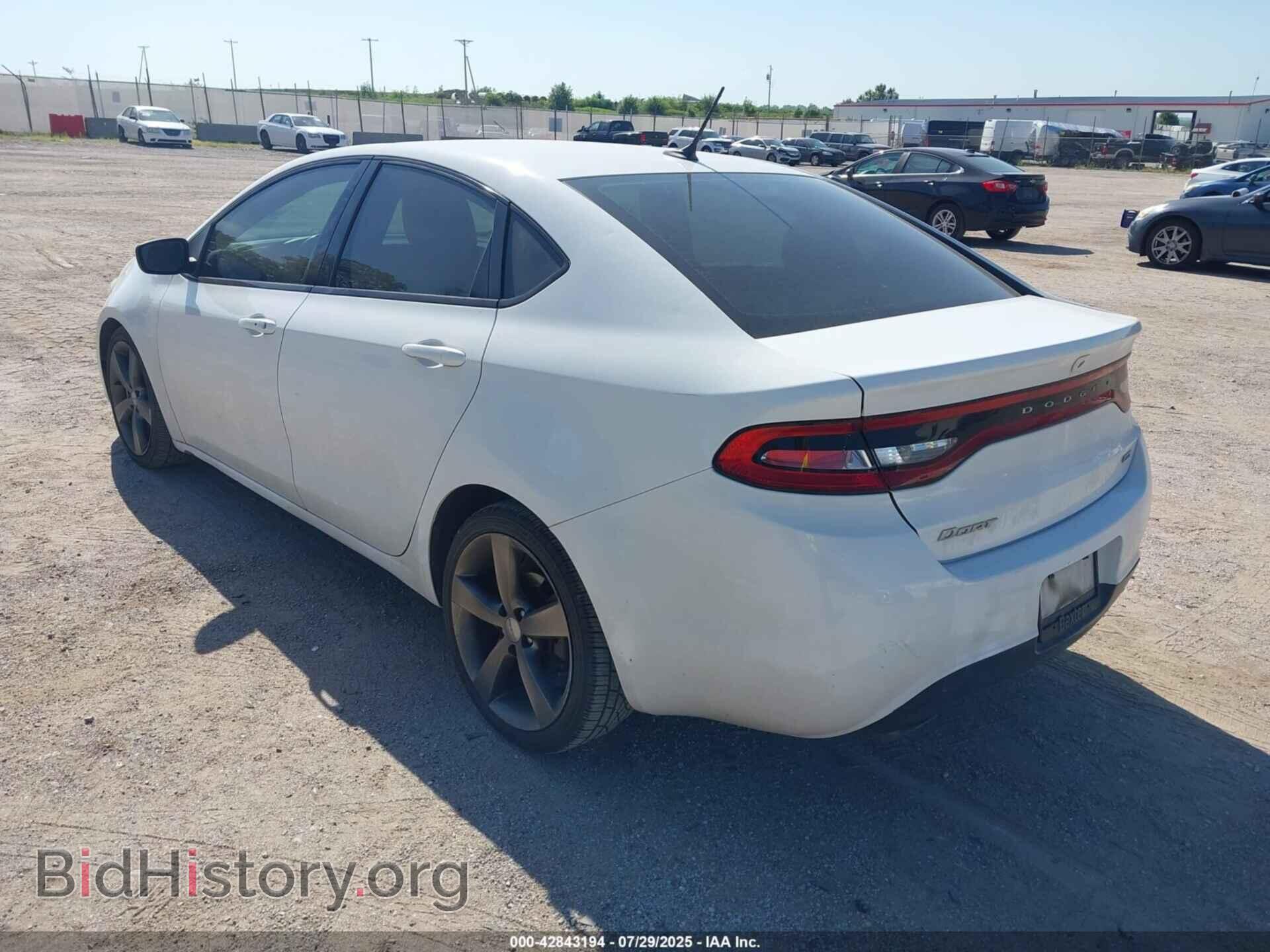 2014 DODGE DART - VIN: 1C3CDFEB0ED921279 - Фото 3