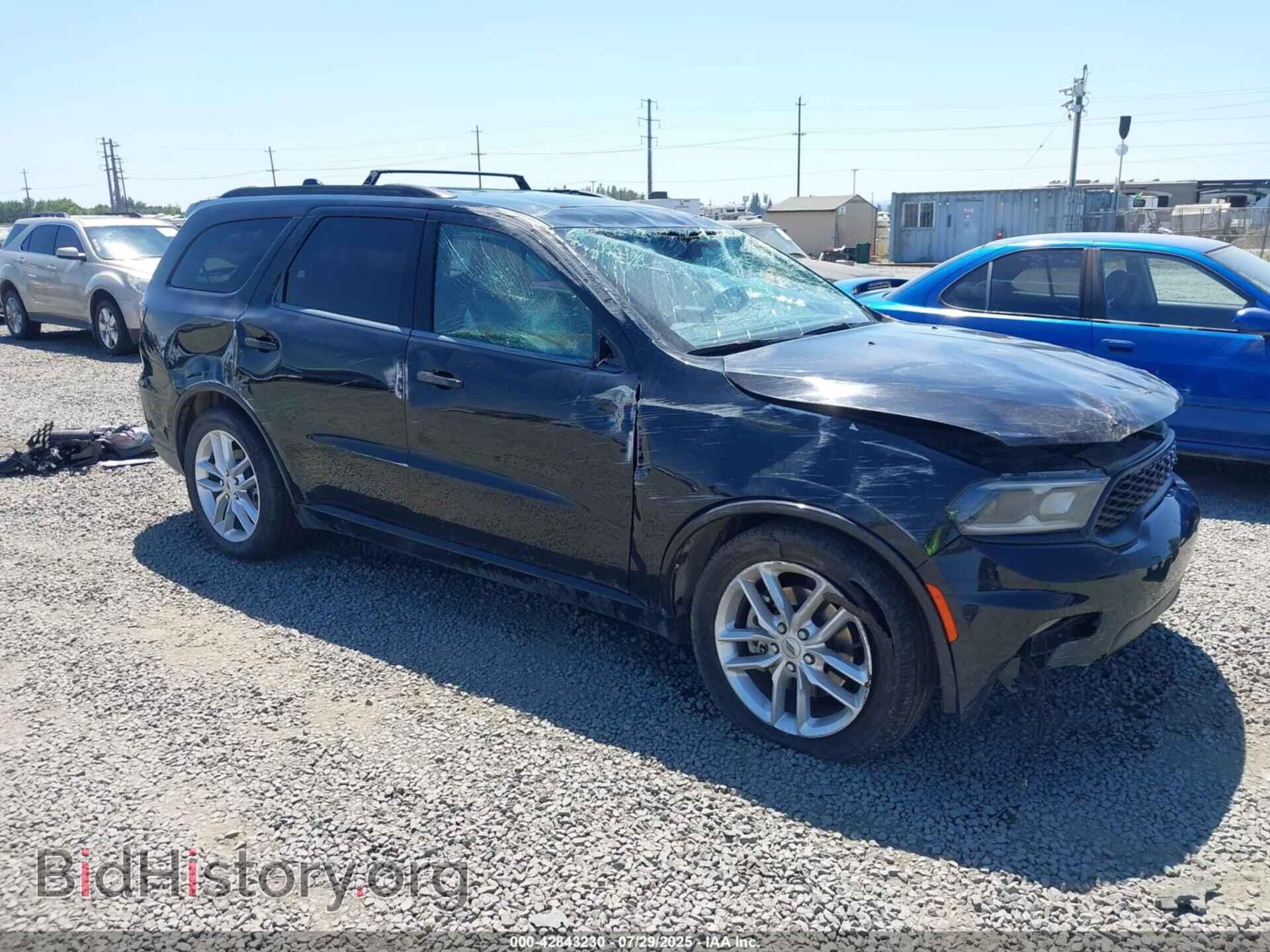 Фотография 1C4RDJDG9PC597490 - DODGE DURANGO 2023