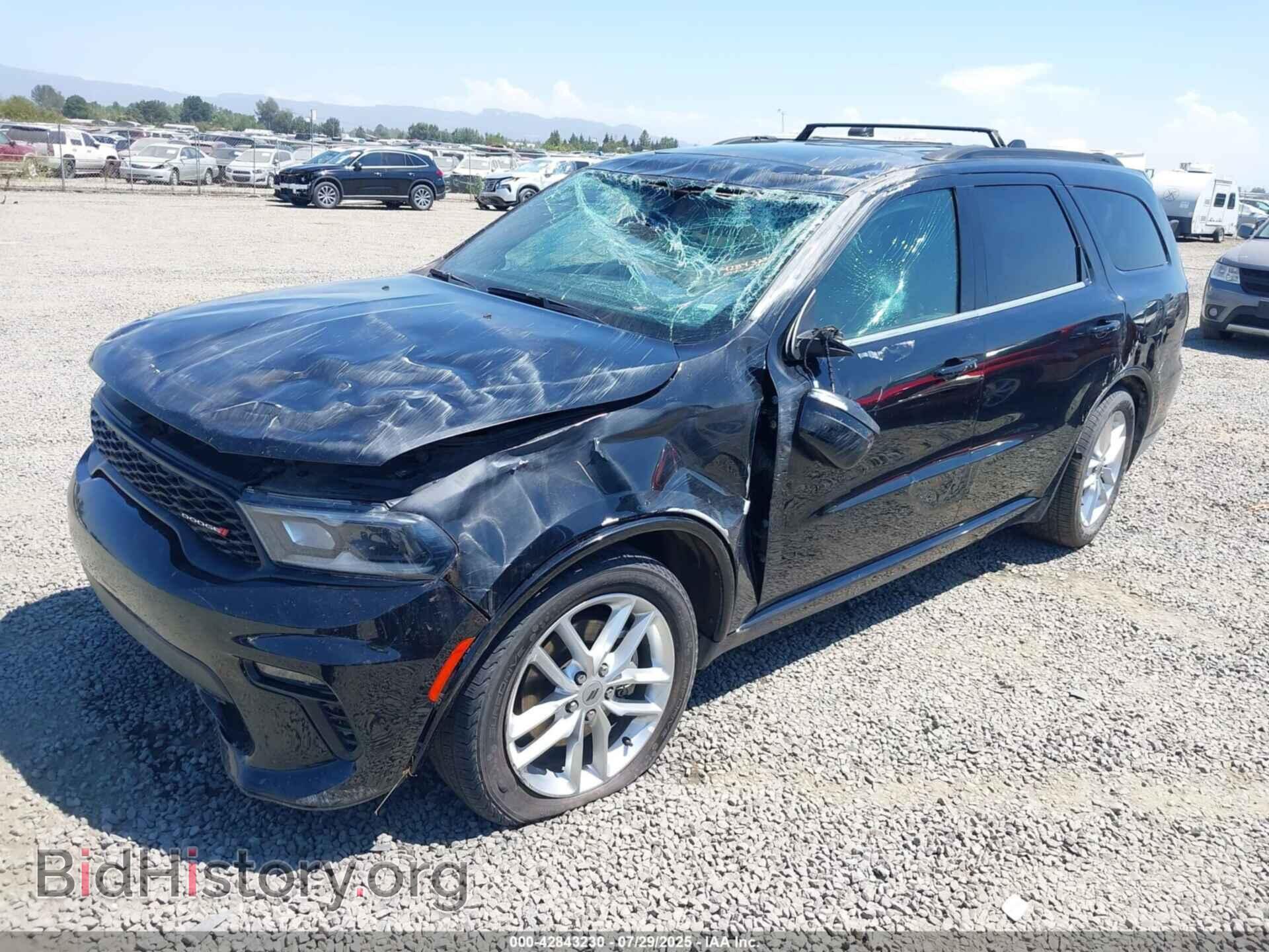 2023 DODGE DURANGO - VIN: 1C4RDJDG9PC597490 - Фото 2