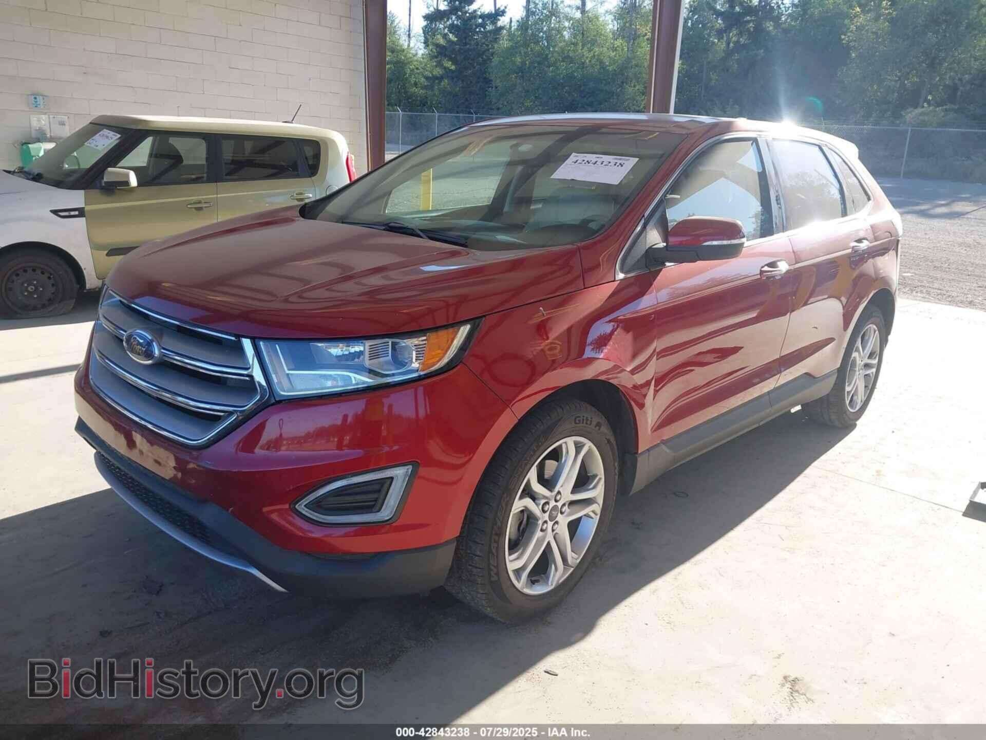 2017 FORD EDGE - VIN: 2FMPK3K99HBB31603 - Photo 2