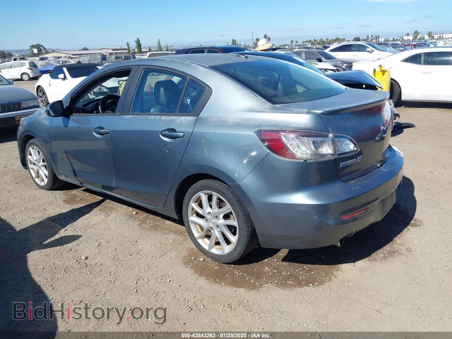 2012 MAZDA MAZDA3 - VIN: JM1BL1W61C1501589 - Фото 3