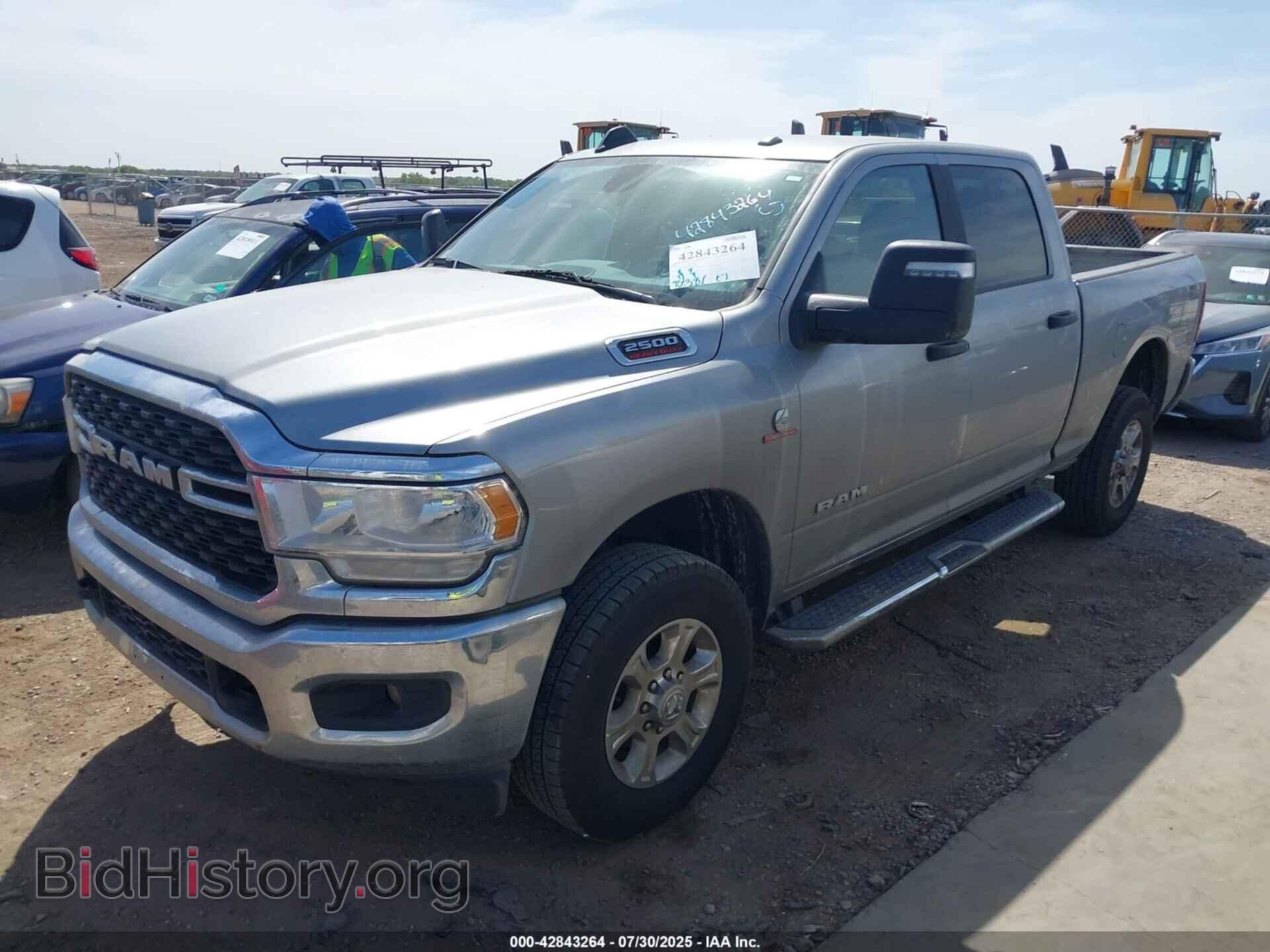 2024 RAM 2500 - VIN: 3C6UR5DL0RG314000 - Фото 2
