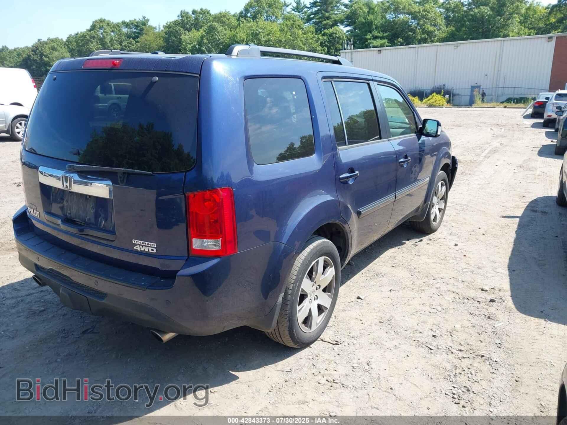 2015 HONDA PILOT - VIN: 5FNYF4H96FB062945 - Фото 4