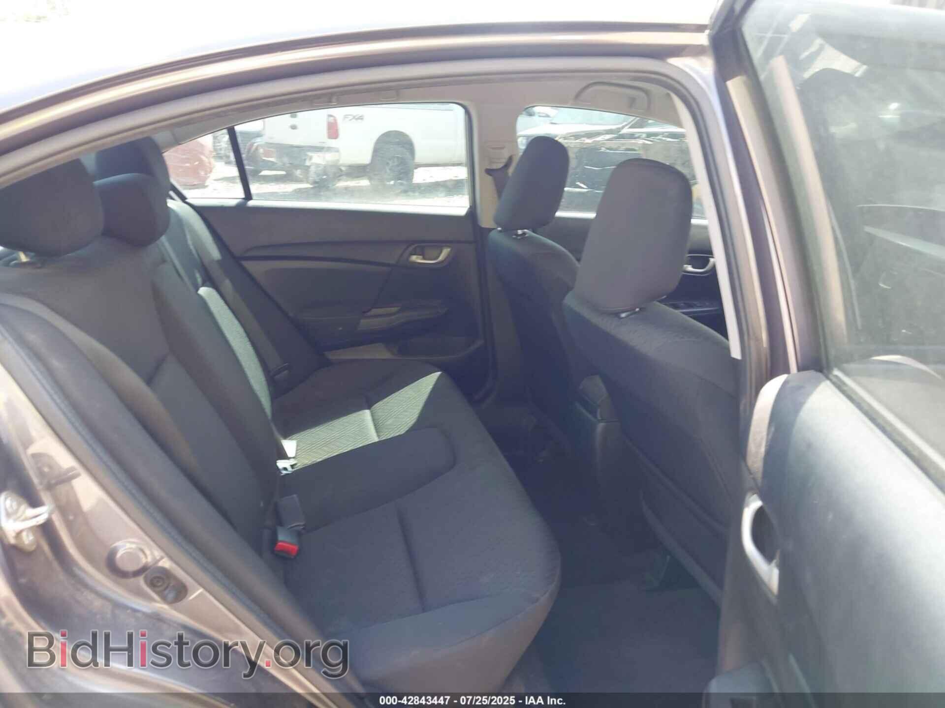 2015 HONDA CIVIC - VIN: 19XFB2F7XFE010796 - Фото 8