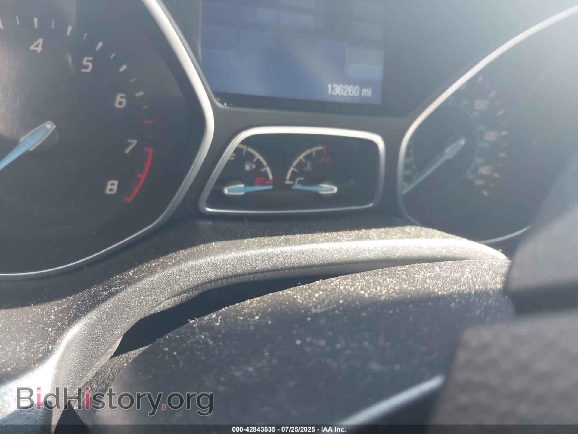 2014 FORD FOCUS - VIN: 1FADP3K29EL337856 - Фото 7