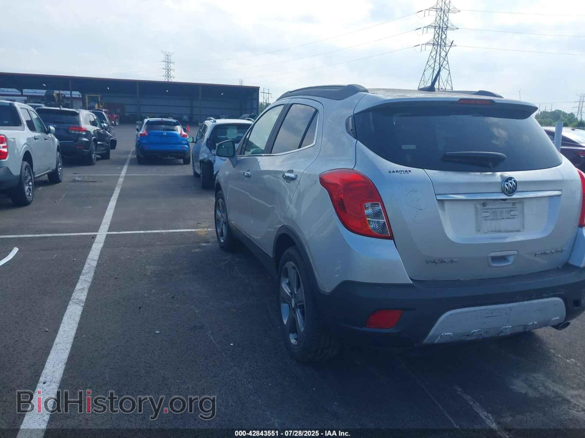 2013 BUICK ENCORE - VIN: KL4CJASB1DB175800 - Фото 3