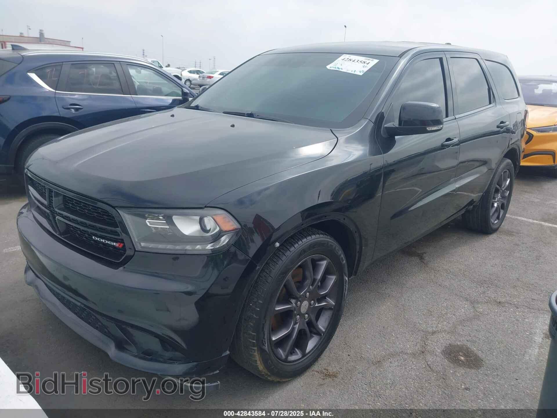2015 DODGE DURANGO - VIN: 1C4SDHCT2FC244046 - Photo 2