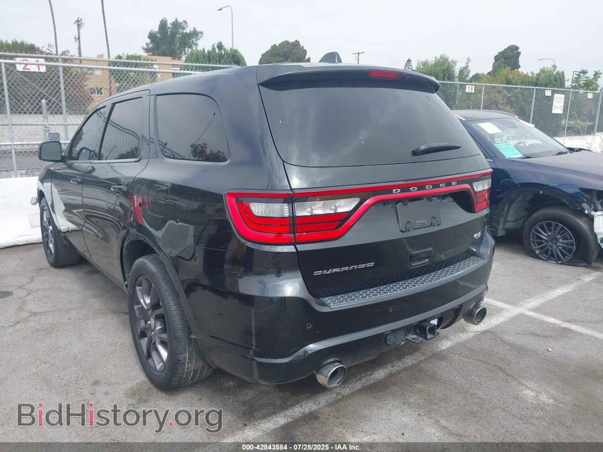 2015 DODGE DURANGO - VIN: 1C4SDHCT2FC244046 - Photo 3