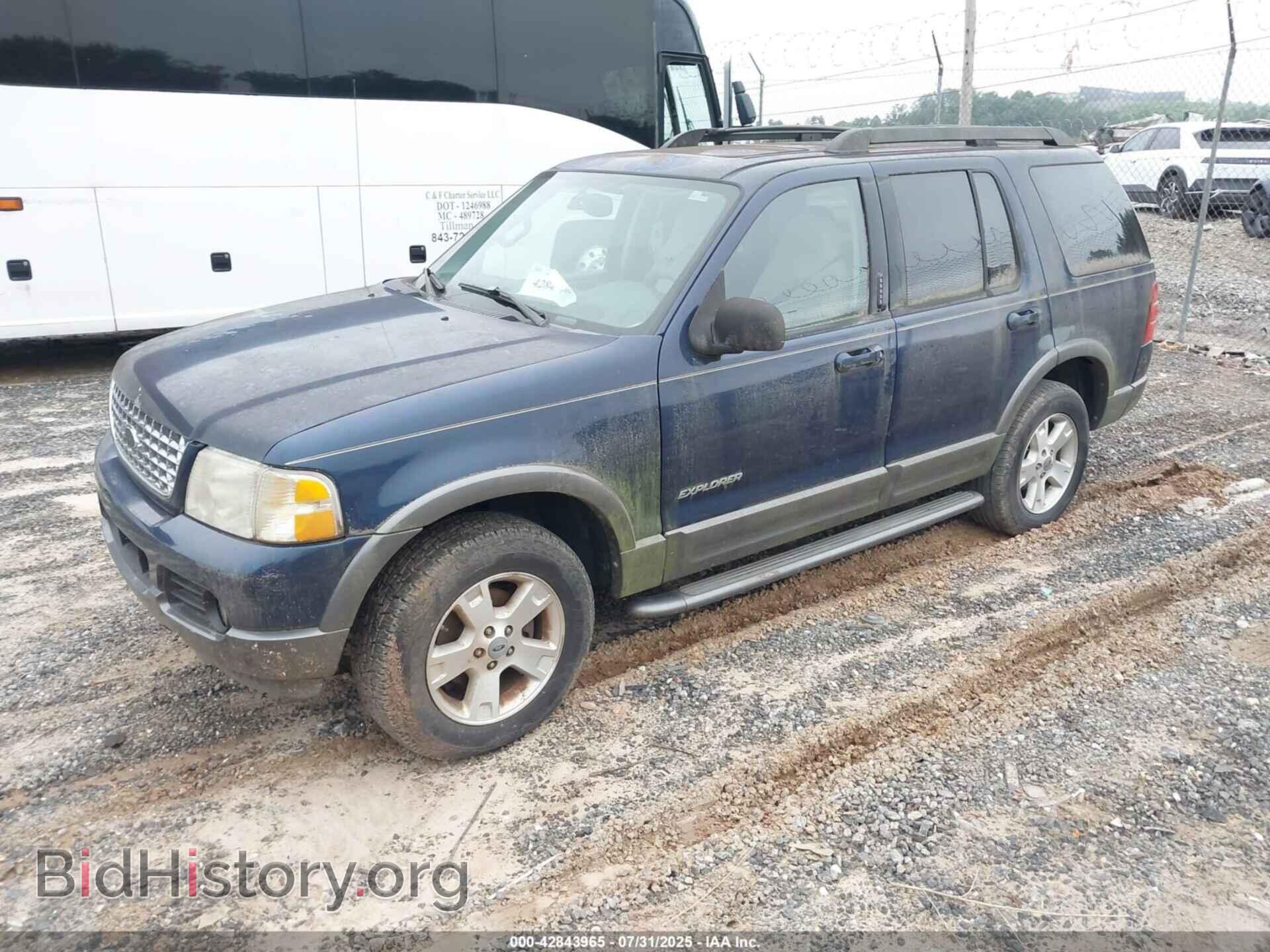 2005 FORD EXPLORER - VIN: 1FMZU73K85ZA00778 - Фото 2