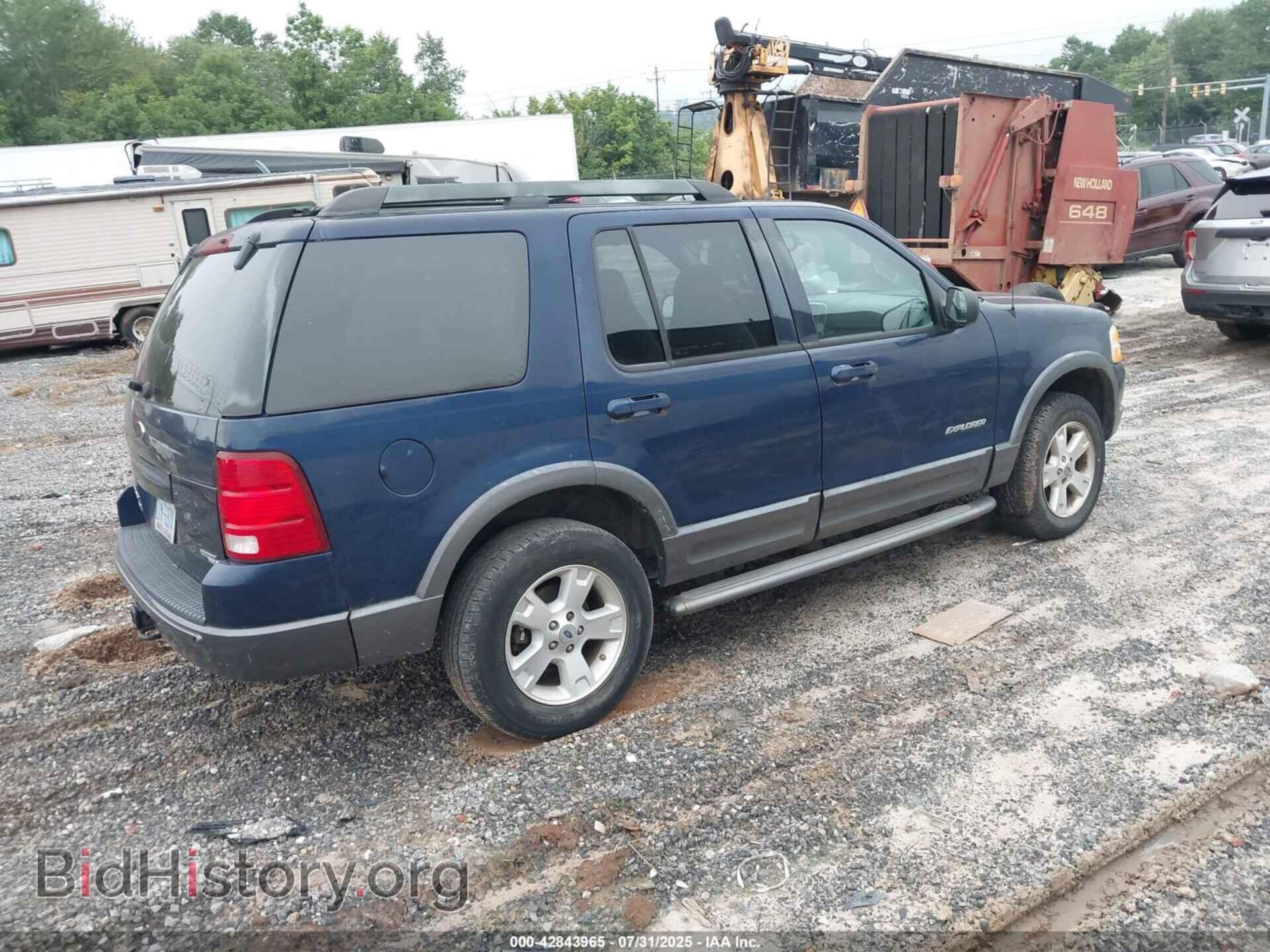 2005 FORD EXPLORER - VIN: 1FMZU73K85ZA00778 - Фото 4