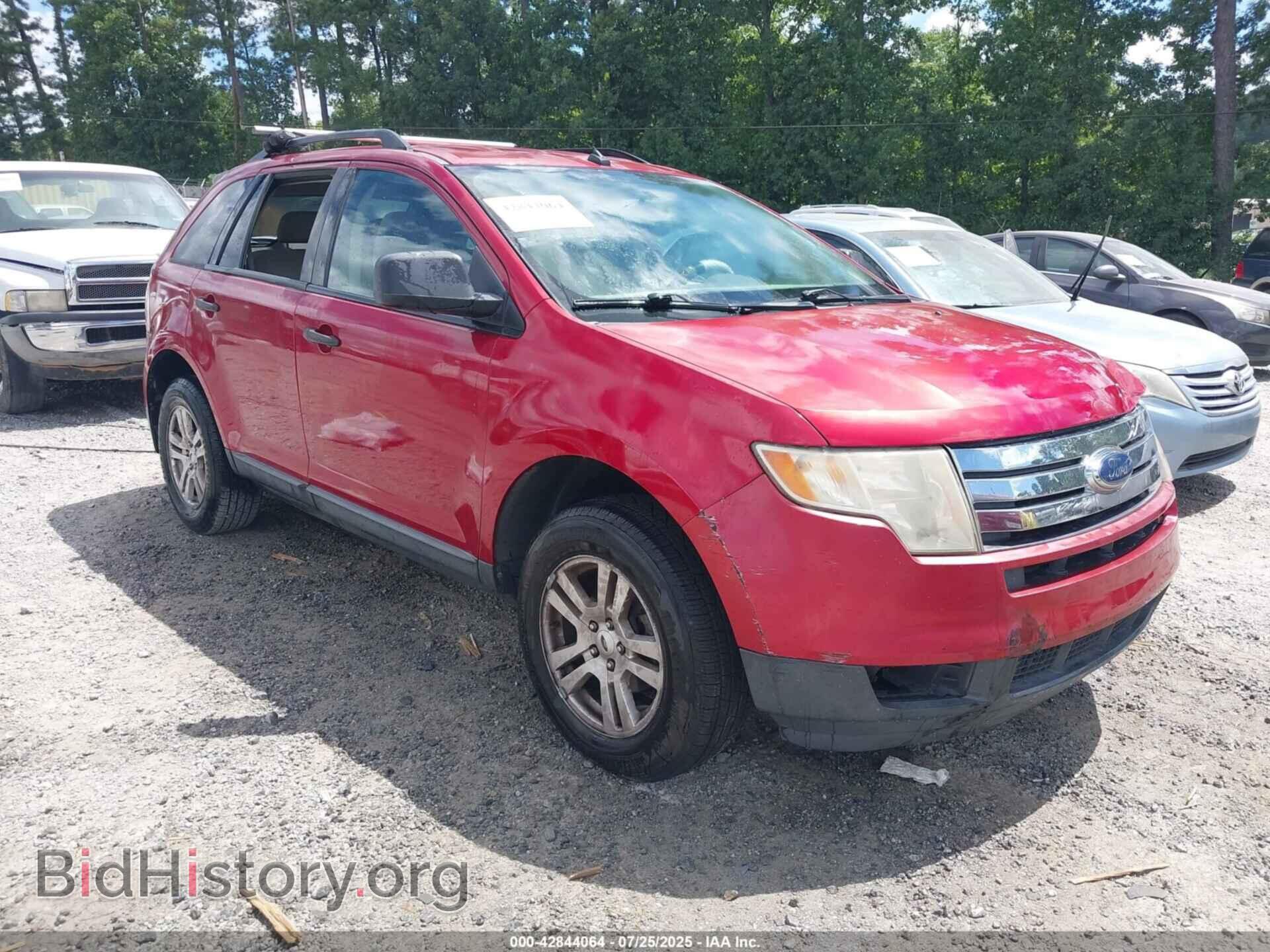 Photo 2FMDK36C37BB54401 - FORD EDGE 2007