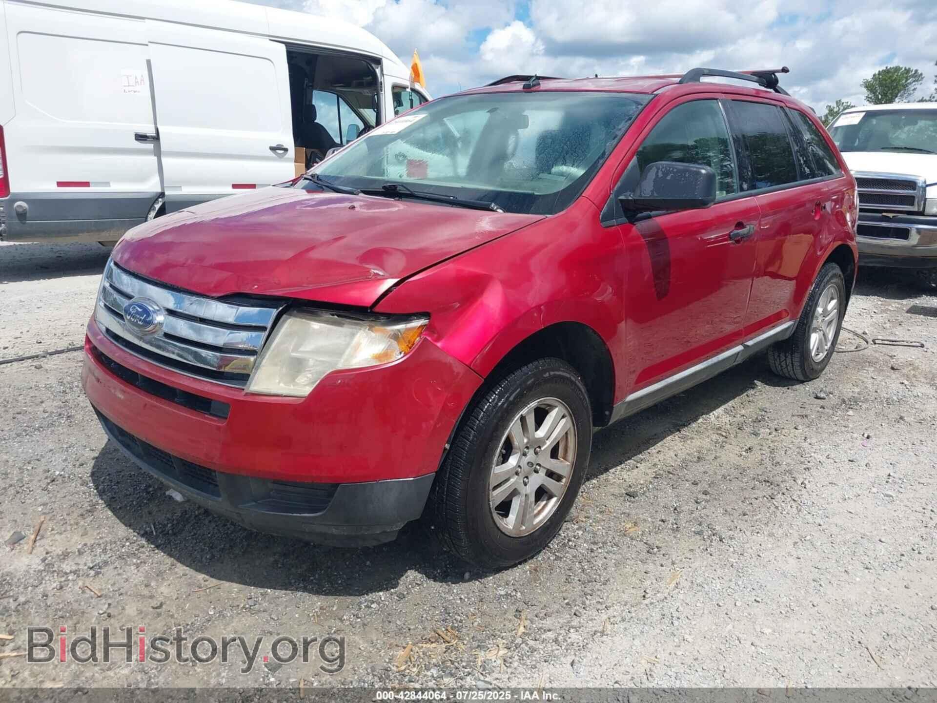 2007 FORD EDGE - VIN: 2FMDK36C37BB54401 - Фото 2