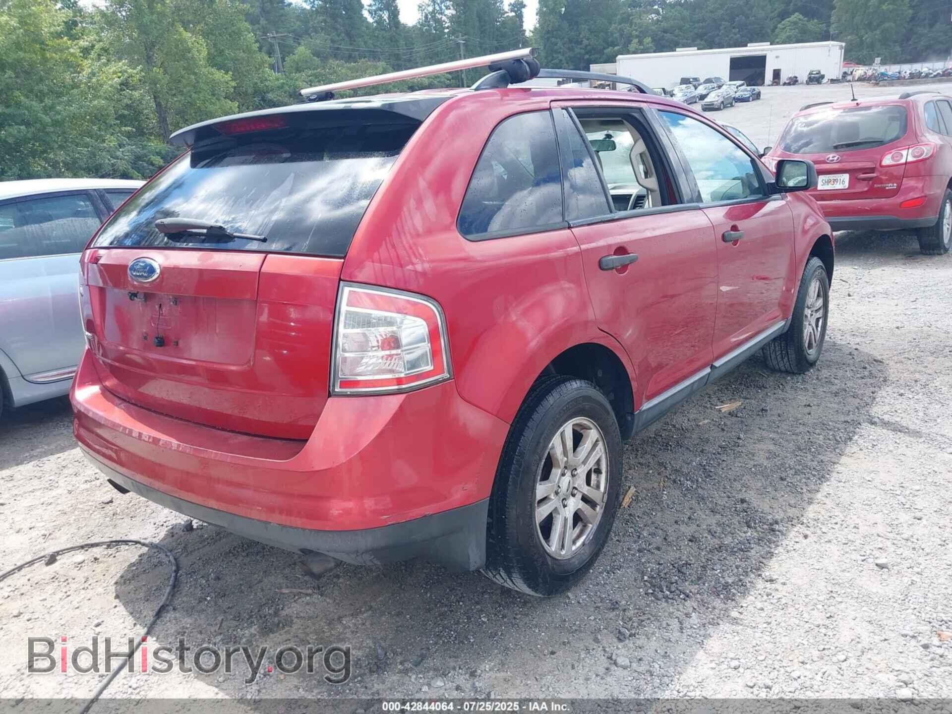 2007 FORD EDGE - VIN: 2FMDK36C37BB54401 - Фото 4