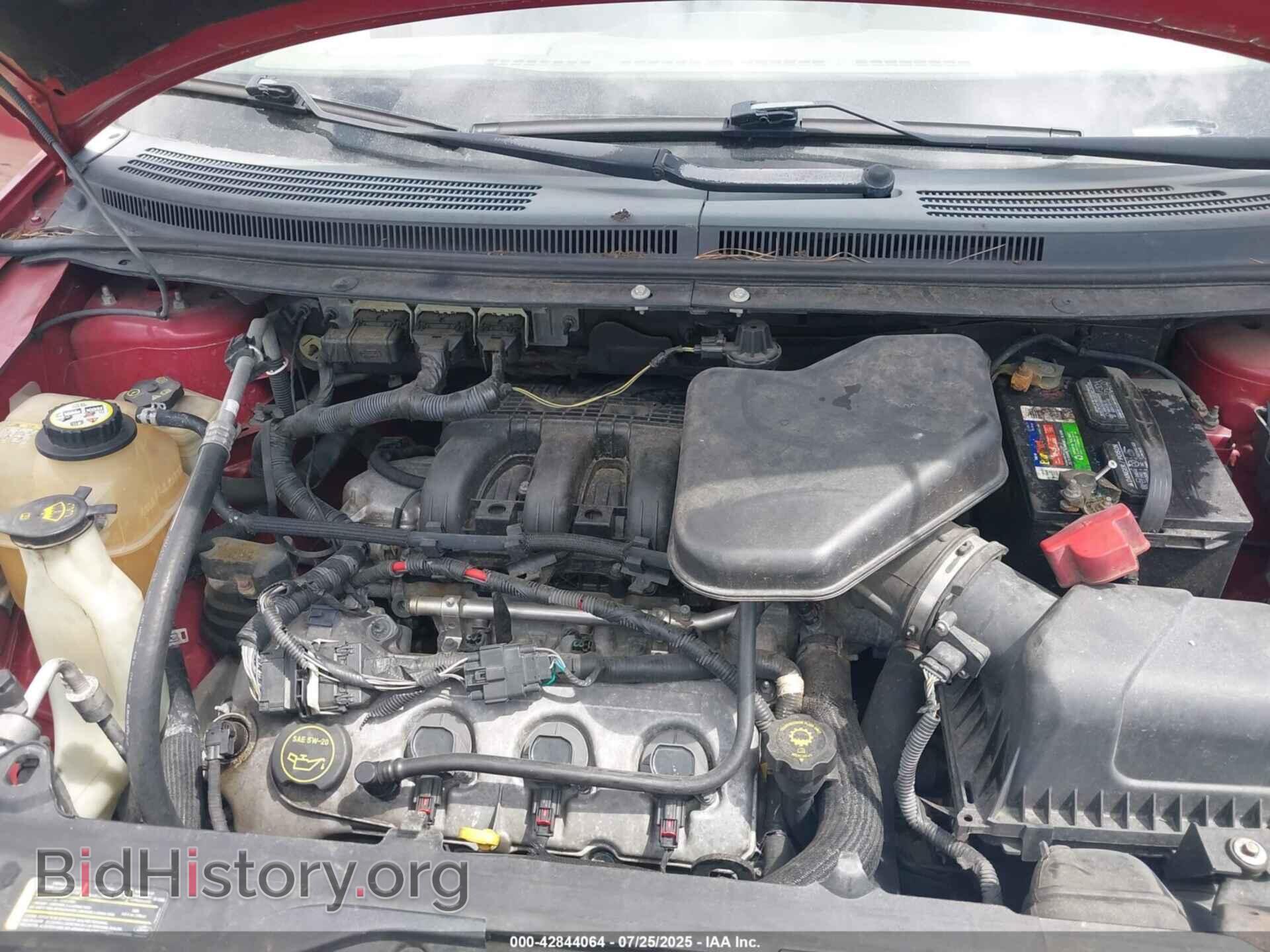 2007 FORD EDGE - VIN: 2FMDK36C37BB54401 - Фото 10