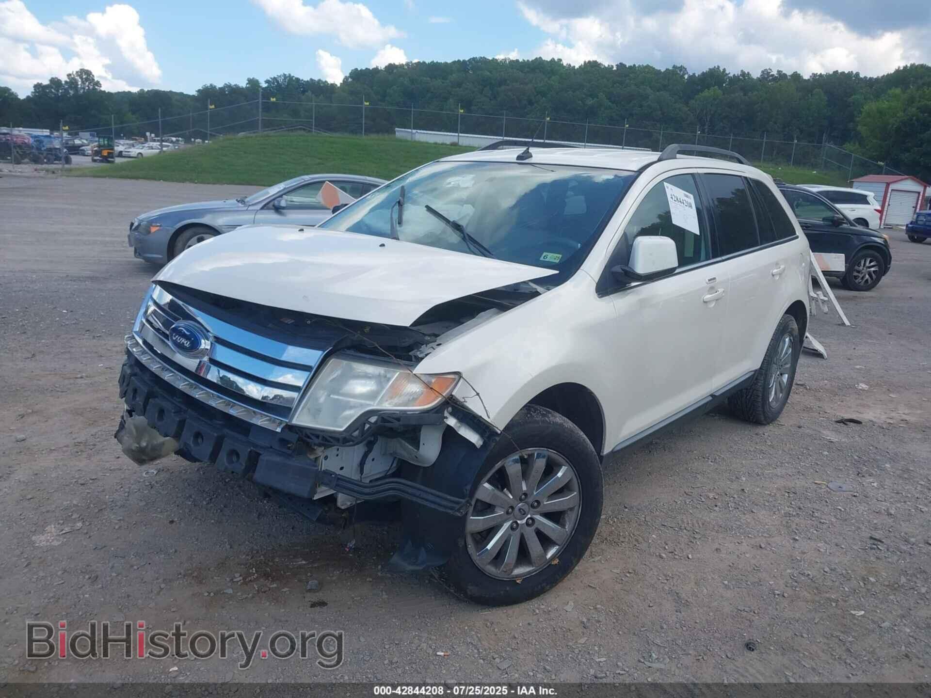 2008 FORD EDGE - VIN: 2FMDK49C68BB10363 - Фото 2