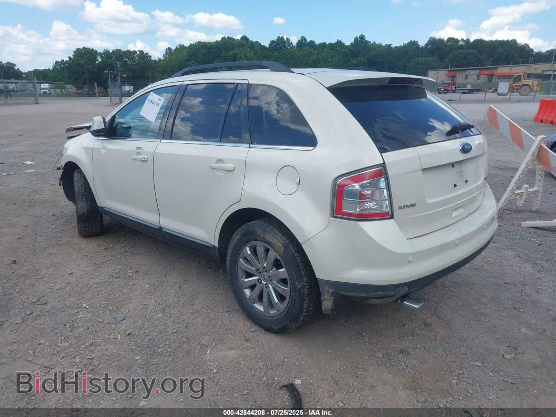 2008 FORD EDGE - VIN: 2FMDK49C68BB10363 - Фото 3