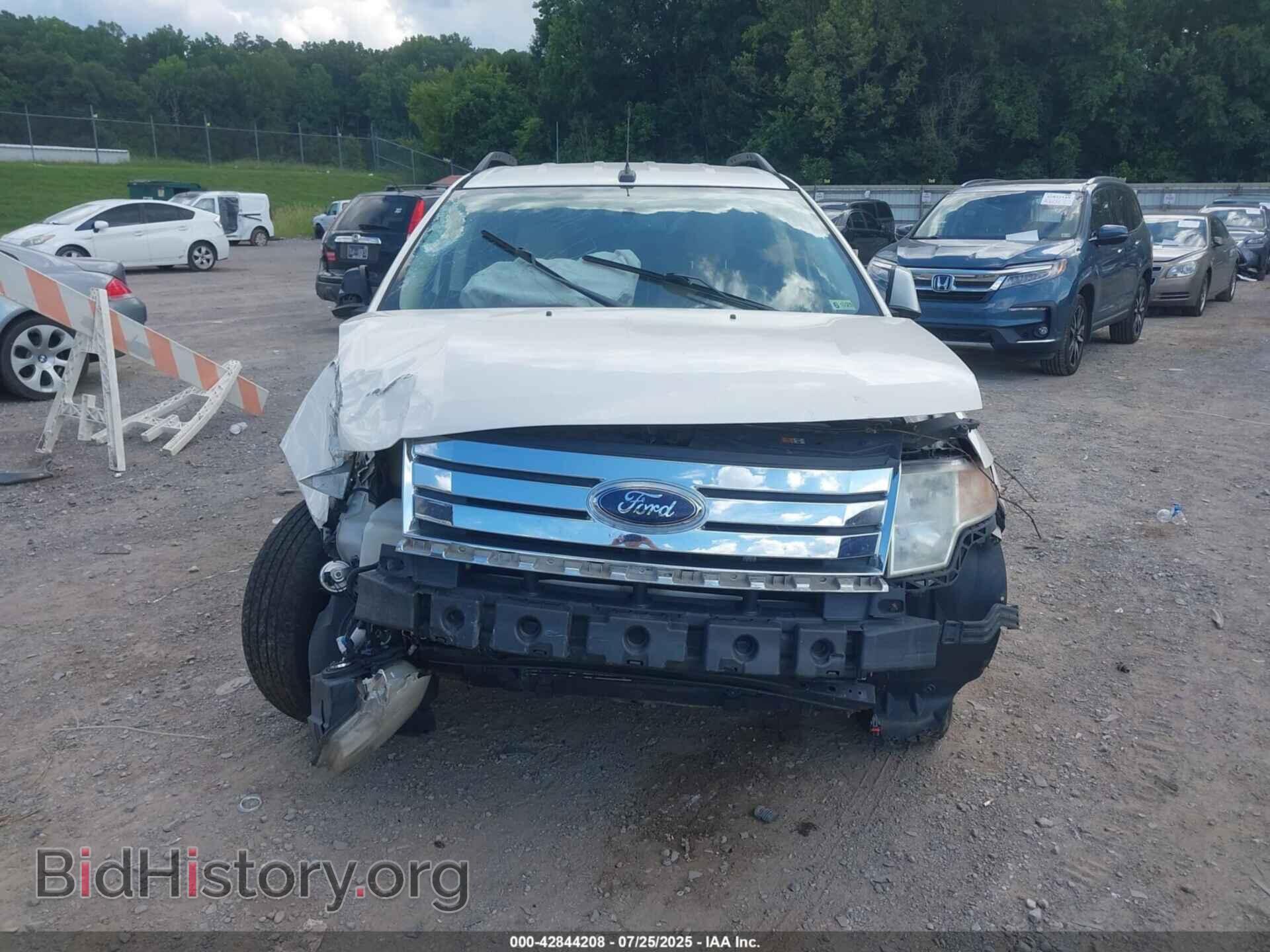 2008 FORD EDGE - VIN: 2FMDK49C68BB10363 - Фото 6
