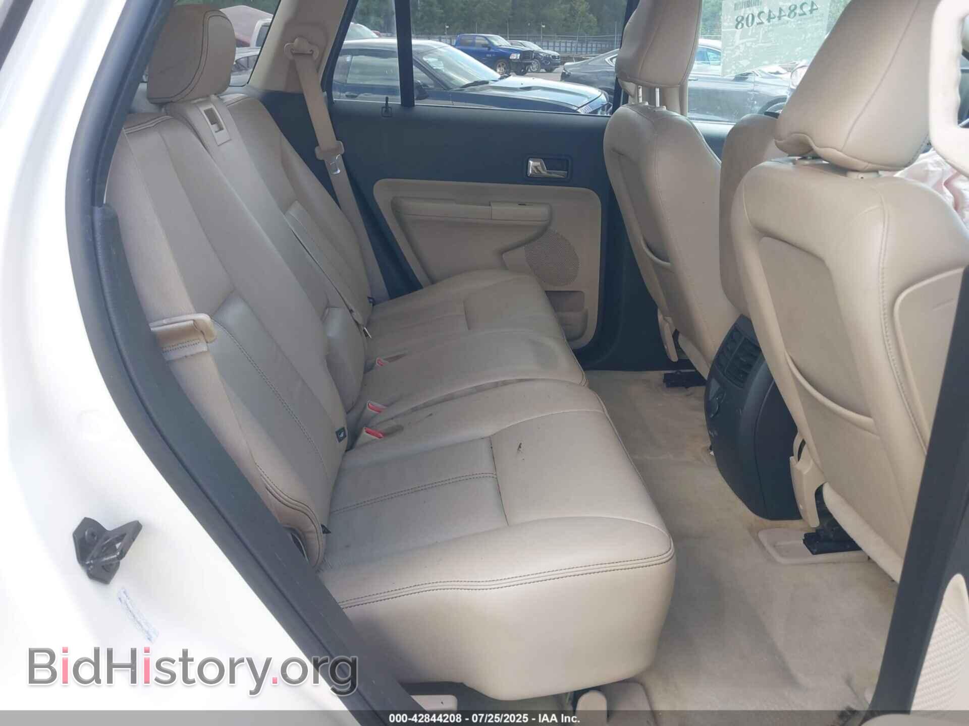 2008 FORD EDGE - VIN: 2FMDK49C68BB10363 - Фото 8