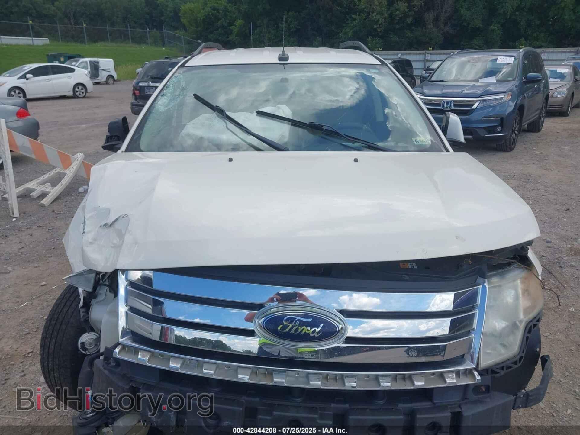 2008 FORD EDGE - VIN: 2FMDK49C68BB10363 - Фото 10