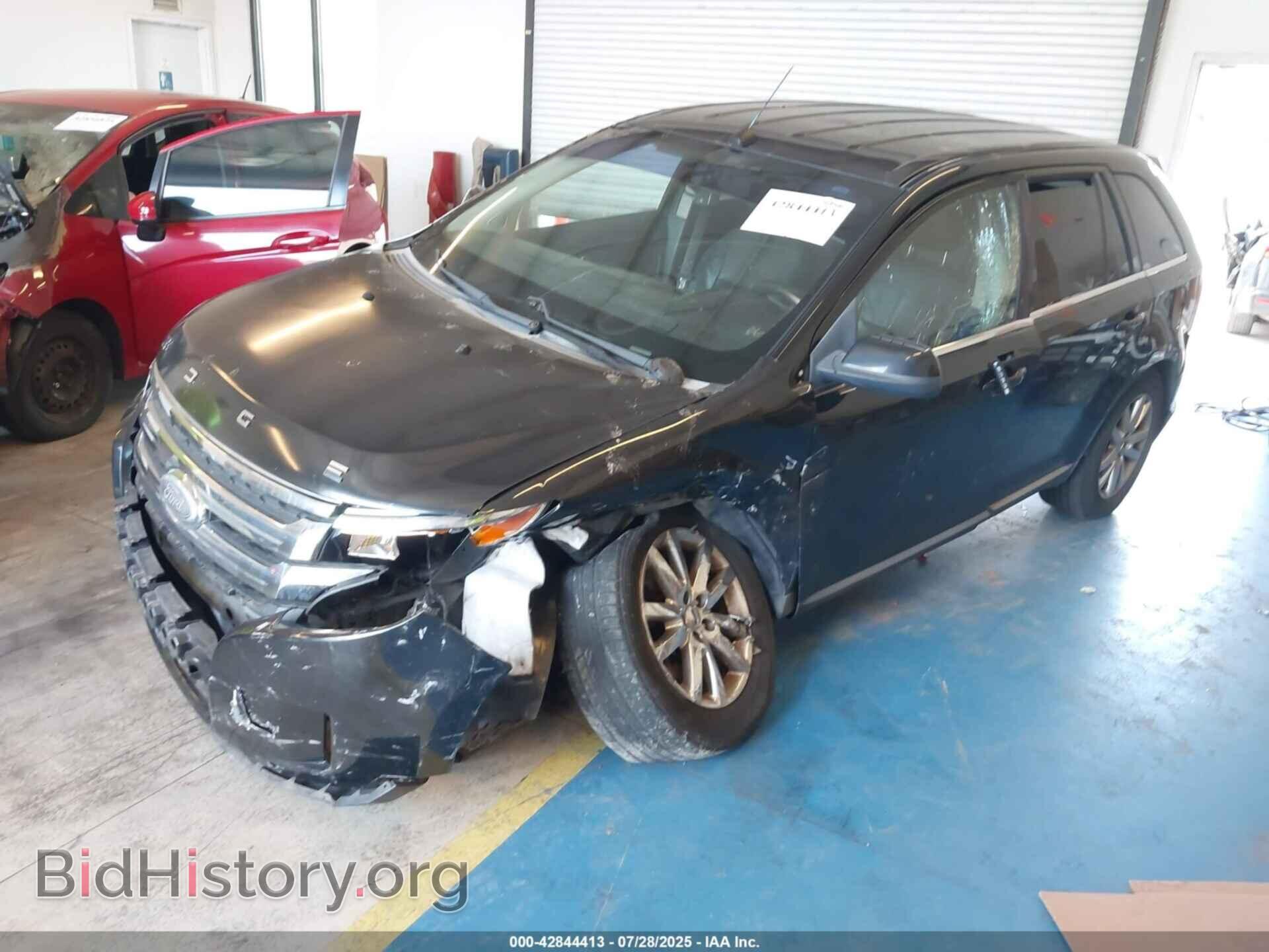 2013 FORD EDGE - VIN: 2FMDK3KC0DBB83453 - Фото 2