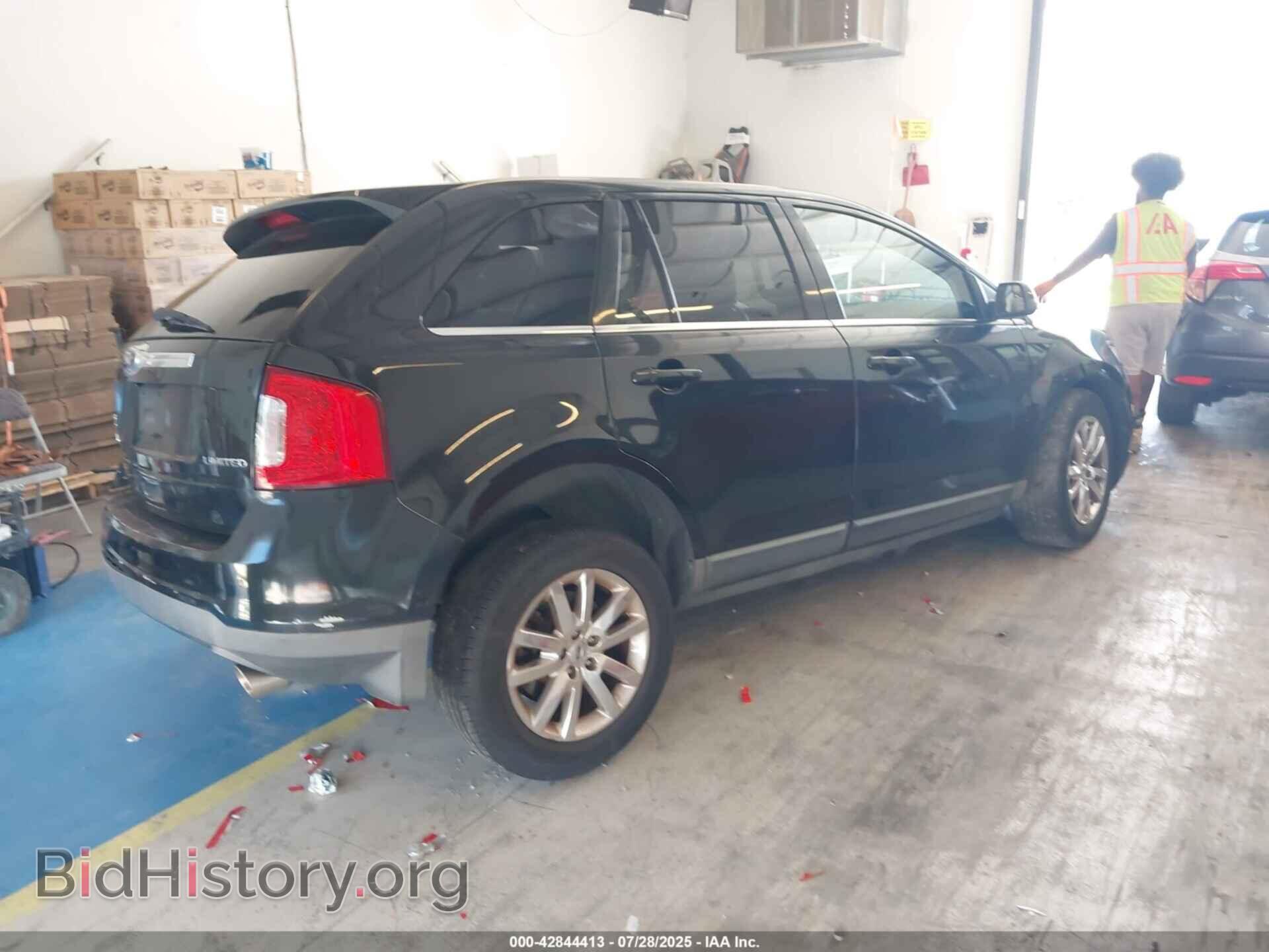 2013 FORD EDGE - VIN: 2FMDK3KC0DBB83453 - Фото 4