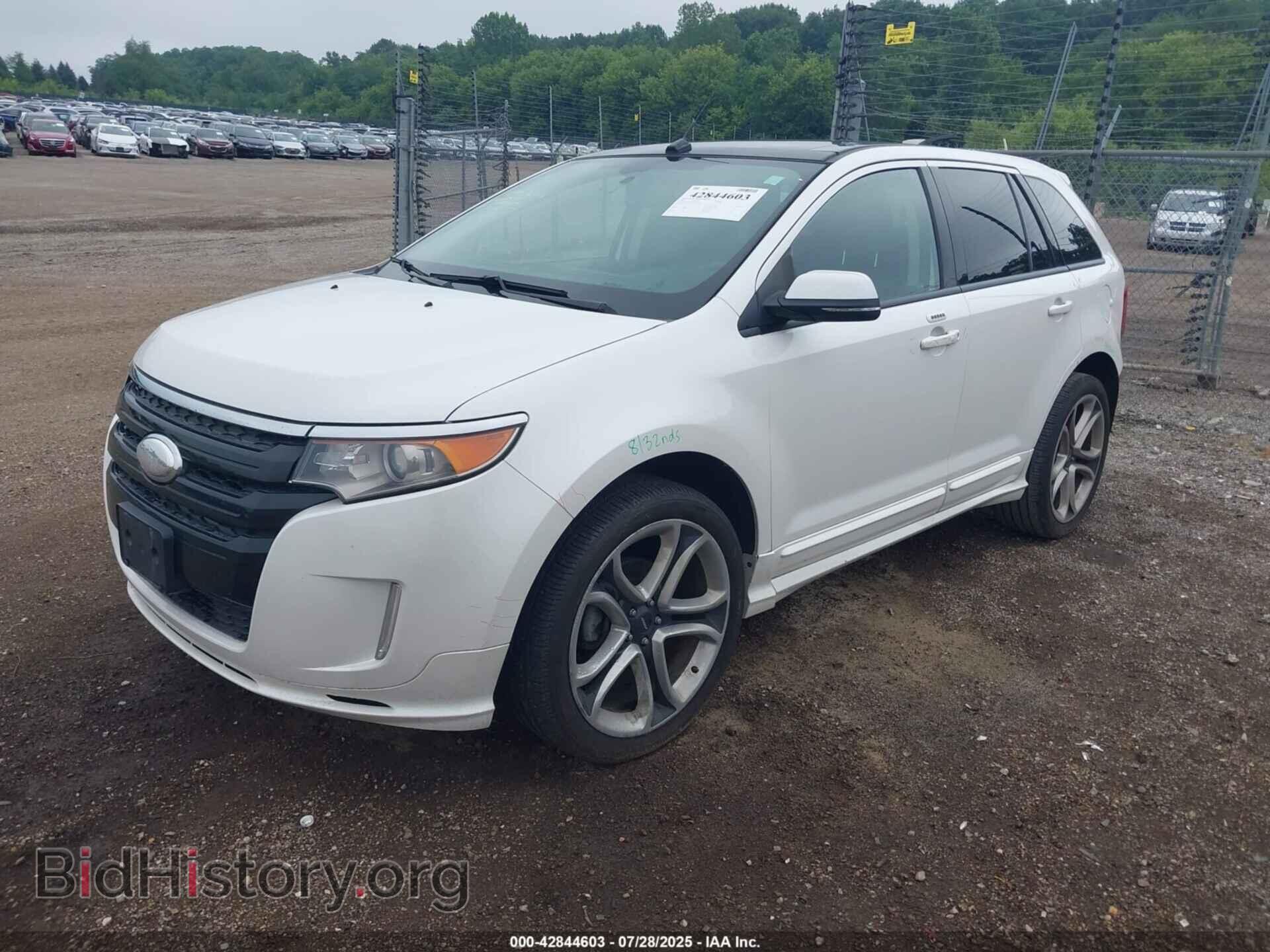 2013 FORD EDGE - VIN: 2FMDK4AK5DBE16726 - Фото 2