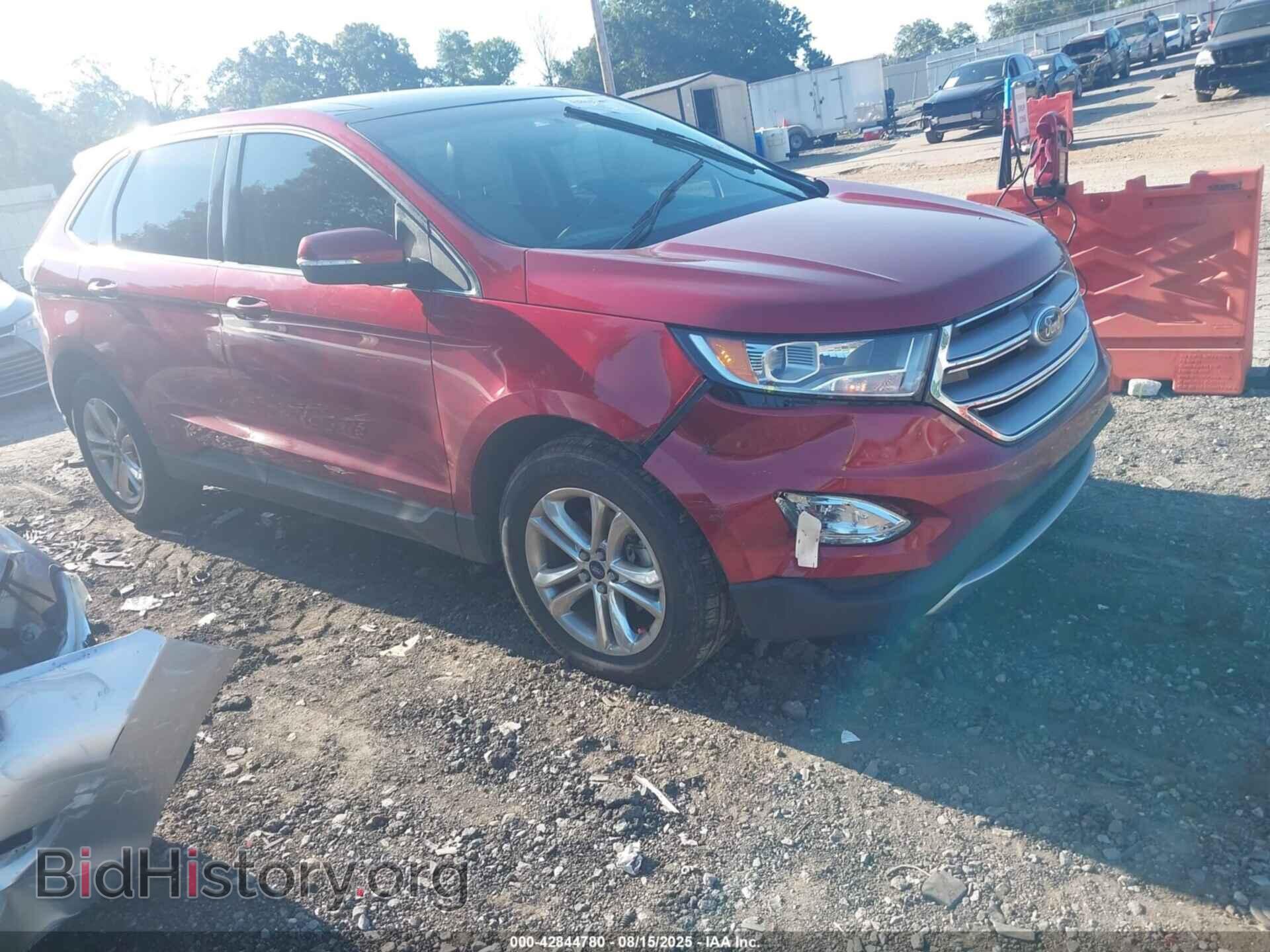 Photo 2FMTK3J89FBB15079 - FORD EDGE 2015