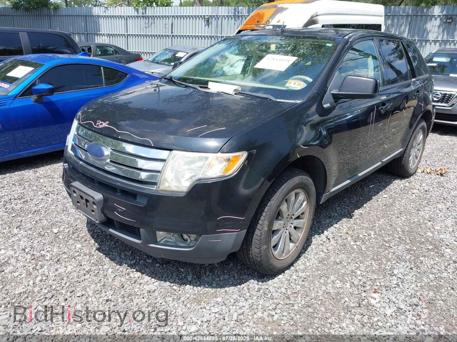 2007 FORD EDGE - VIN: 2FMDK49C77BA60054 - Фото 2