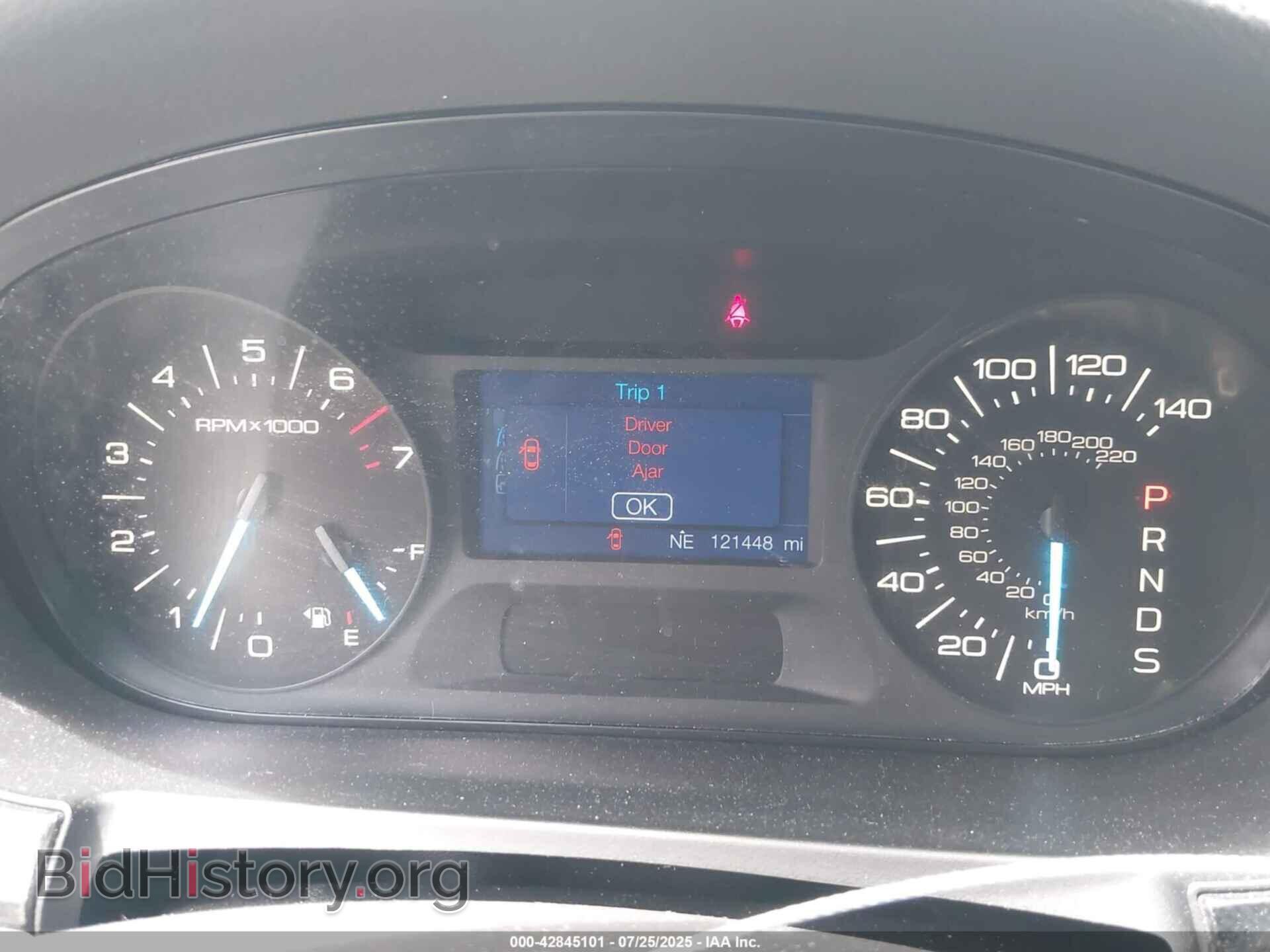 2013 FORD EDGE - VIN: 2FMDK3GC4DBE33253 - Фото 7