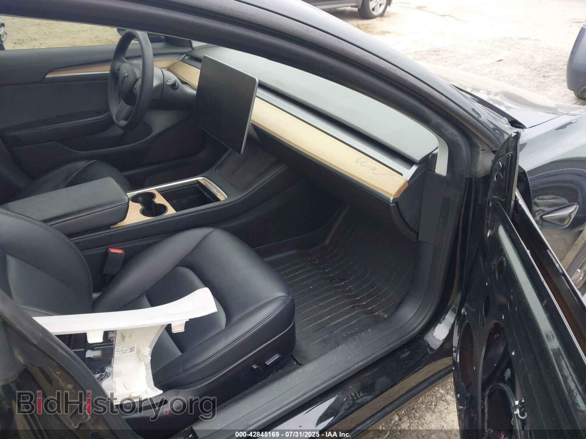 2022 TESLA MODEL 3 - VIN: 5YJ3E1EB8NF104629 - Фото 5