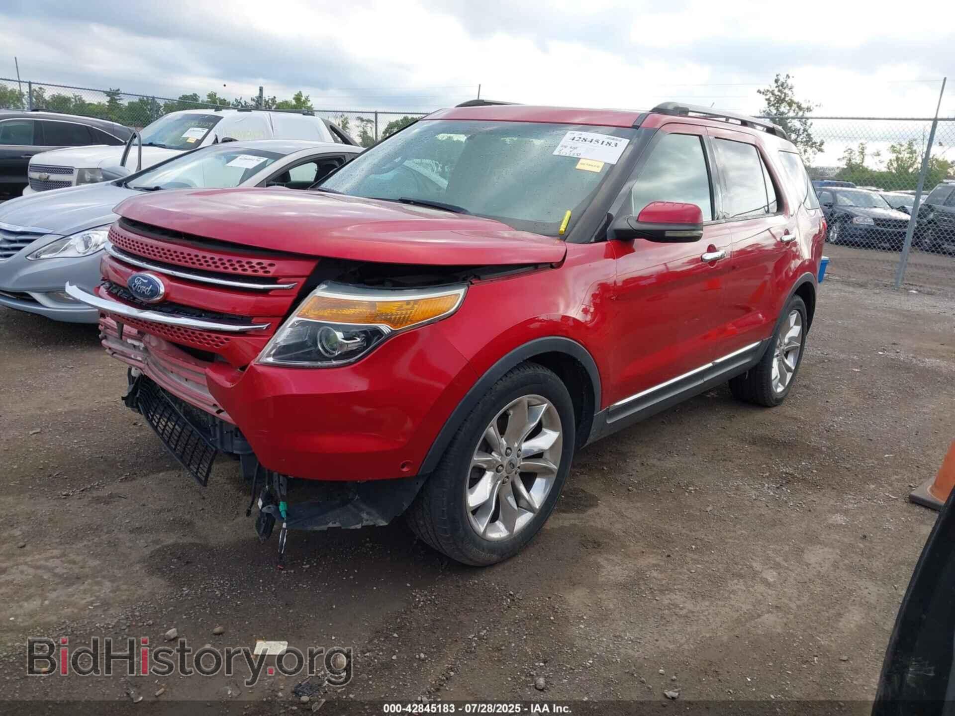2011 FORD EXPLORER - VIN: 1FMHK7F80BGA72177 - Фото 2