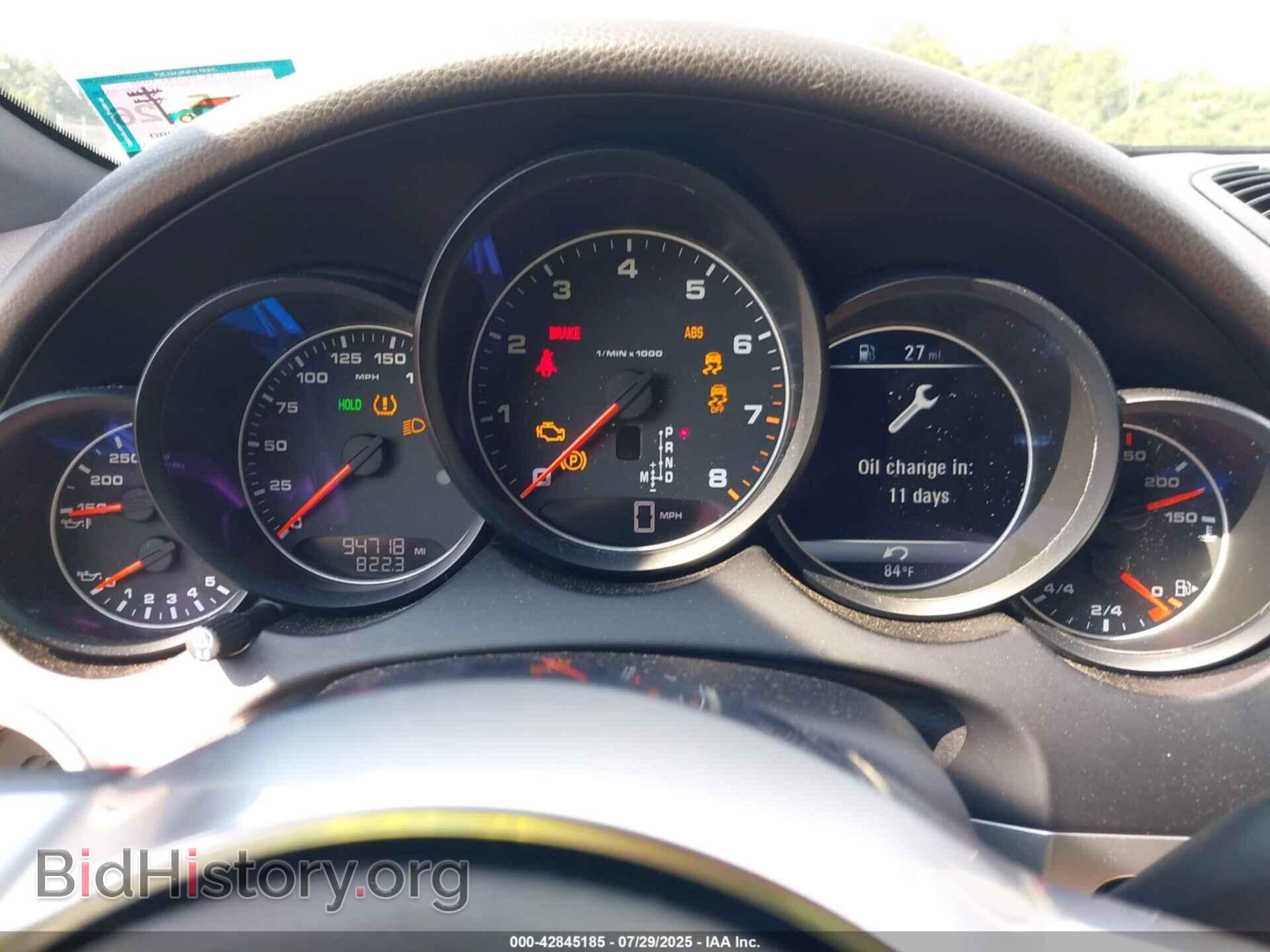 2016 PORSCHE CAYENNE - VIN: WP1AA2A20GKA37799 - Фото 7