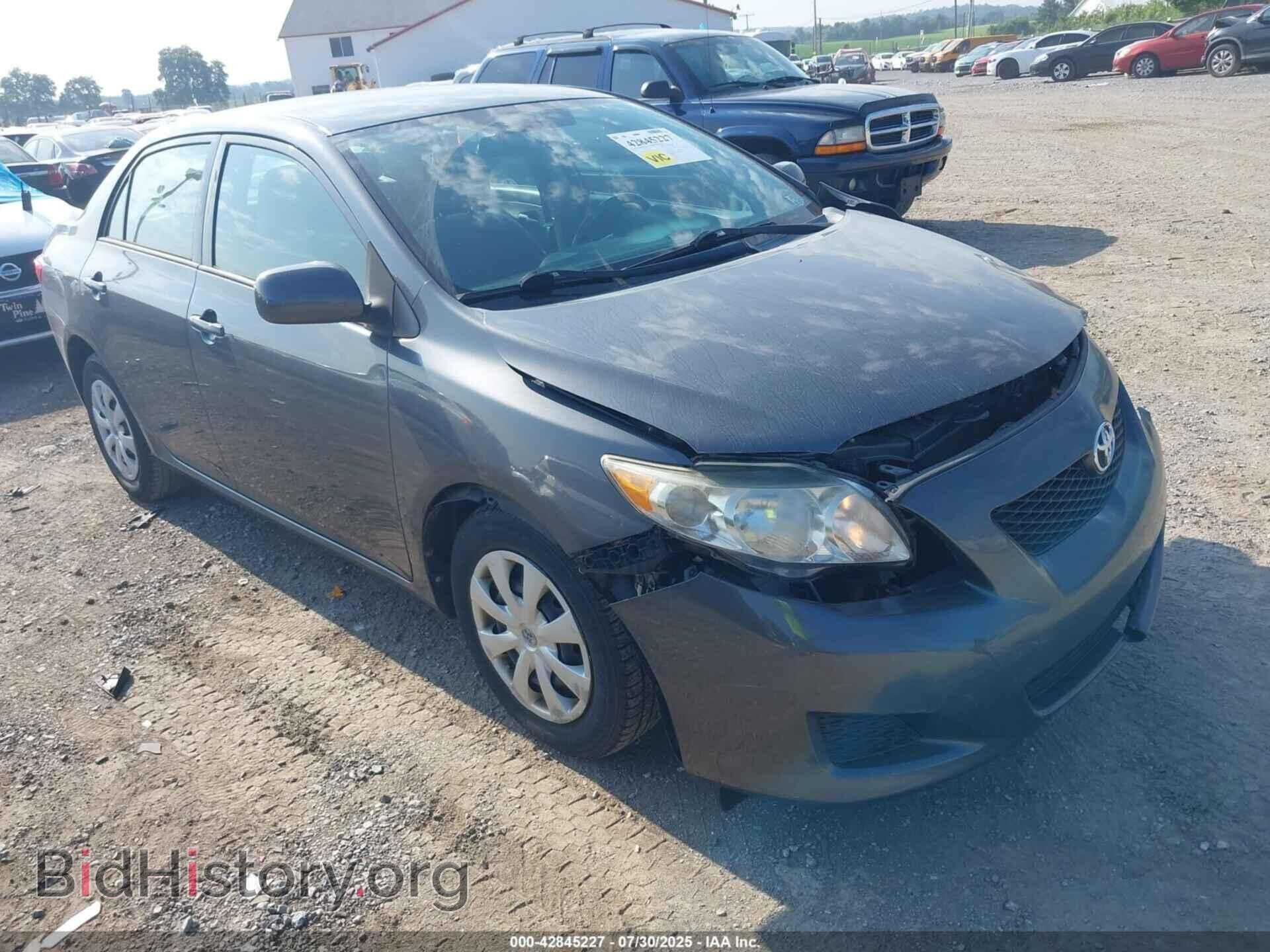 Фотография 2T1BU4EEXAC303173 - TOYOTA COROLLA 2010