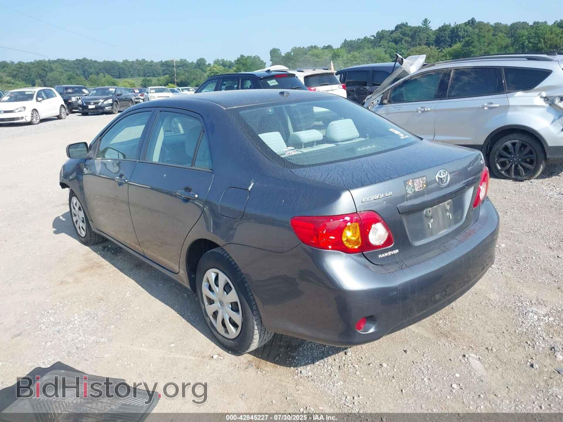 2010 TOYOTA COROLLA - VIN: 2T1BU4EEXAC303173 - Фото 3