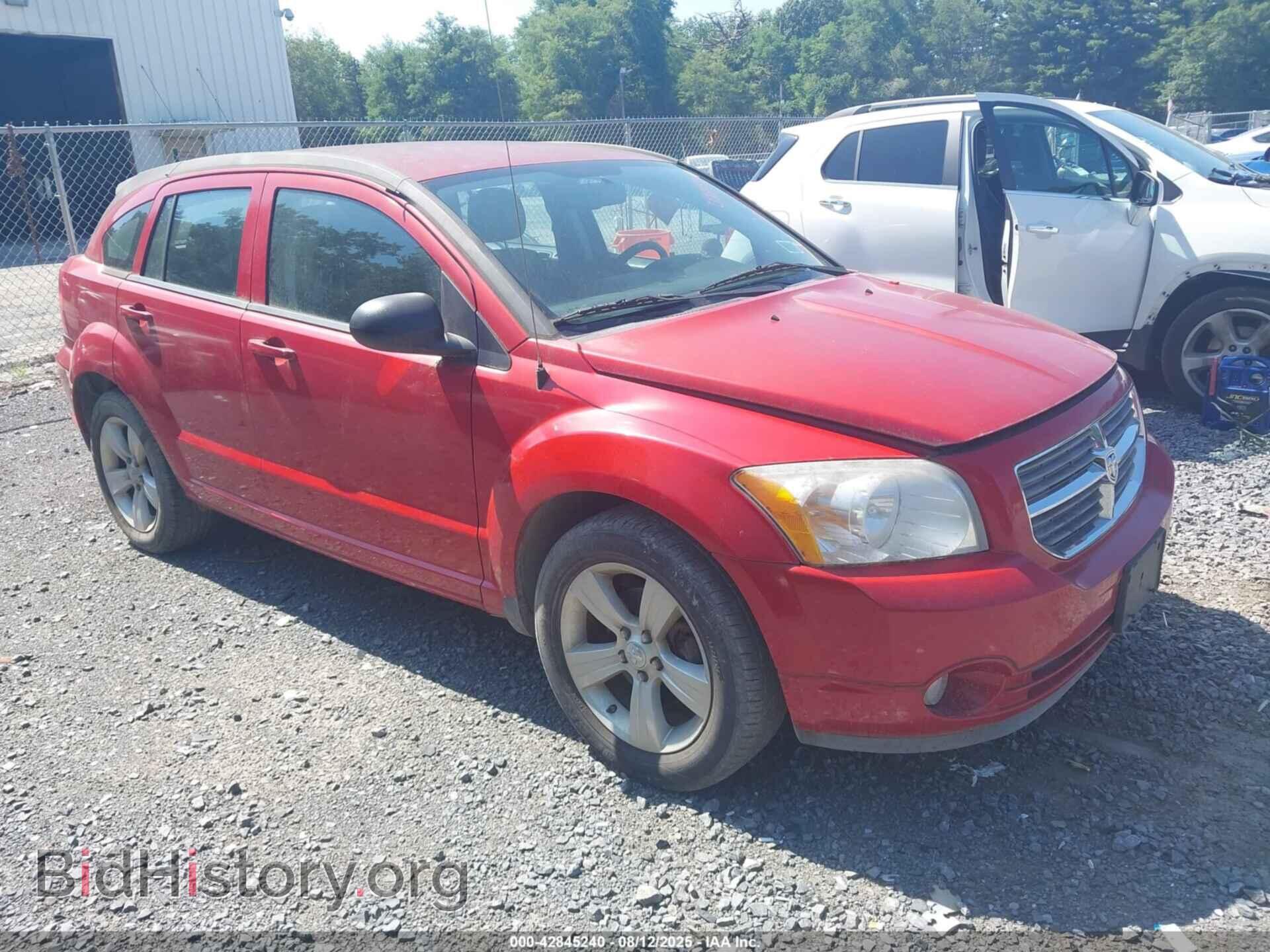 Photo 1C3CDWDA1CD533208 - DODGE CALIBER 2012