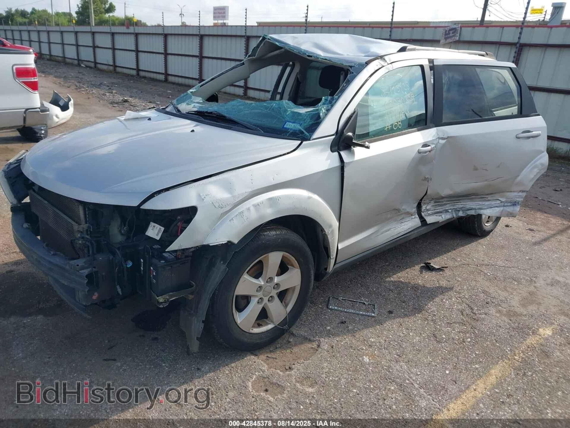 2012 DODGE JOURNEY - VIN: 3C4PDCBG1CT231303 - Фото 2