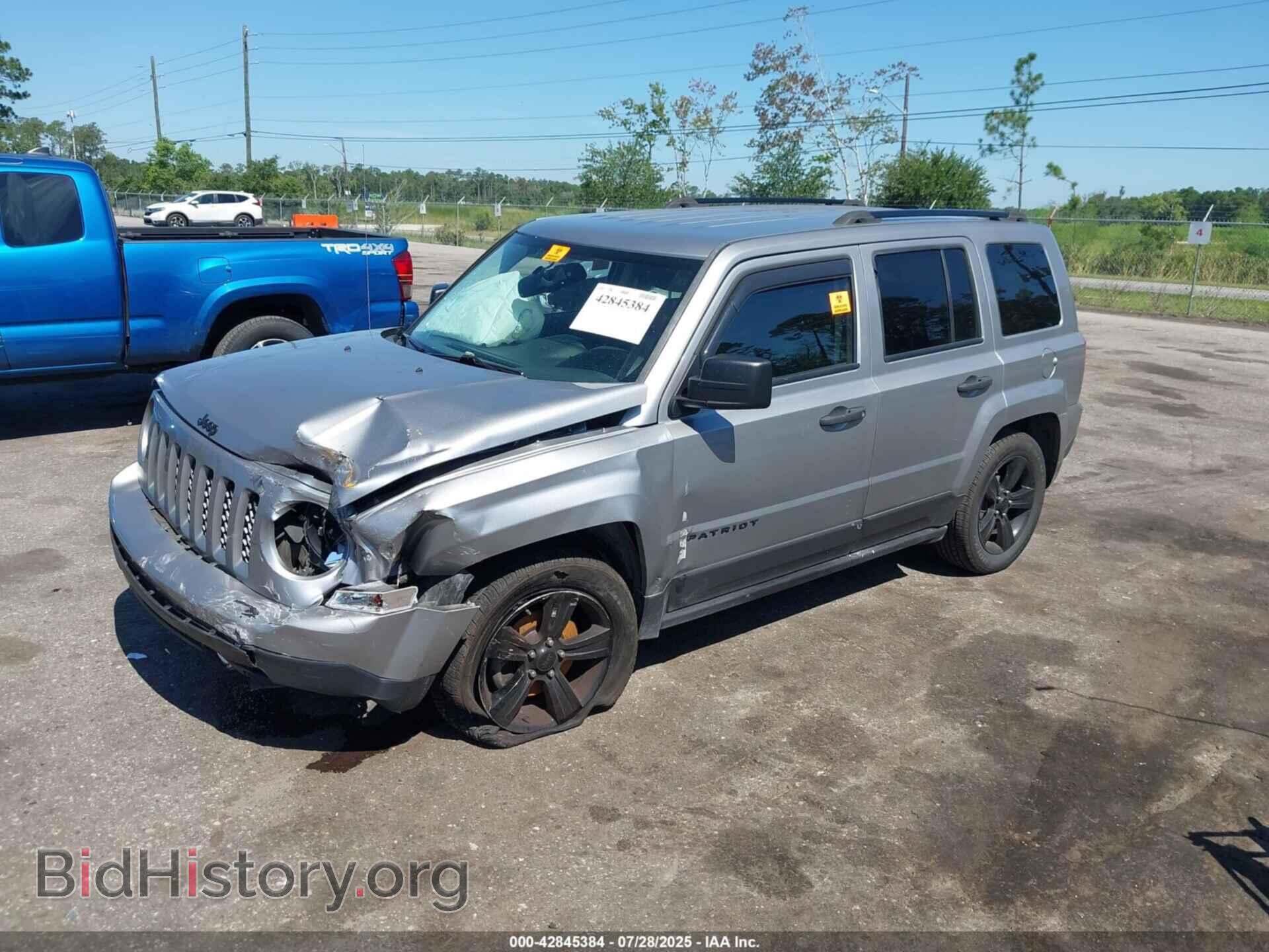 2015 JEEP PATRIOT - VIN: 1C4NJPBA2FD397679 - Фото 2