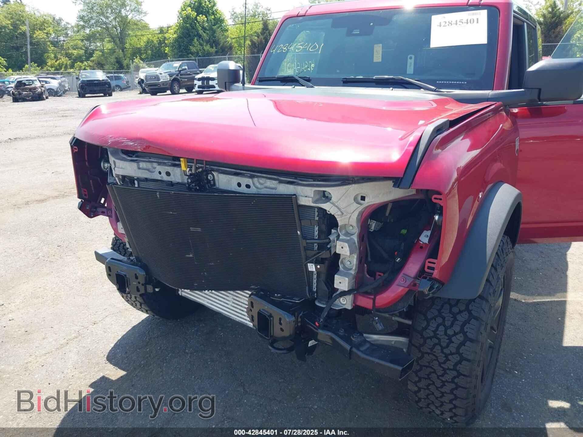 2025 FORD BRONCO - VIN: 1FMDE7BH1SLA79237 - Photo 6