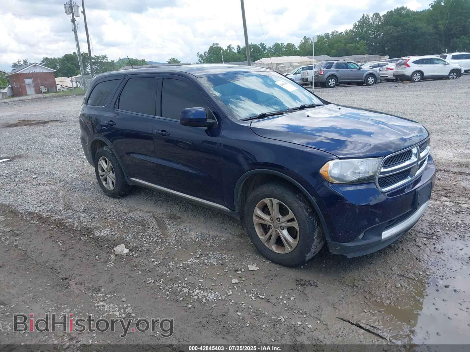 Фотография 1C4RDHAG7DC500215 - DODGE DURANGO 2013
