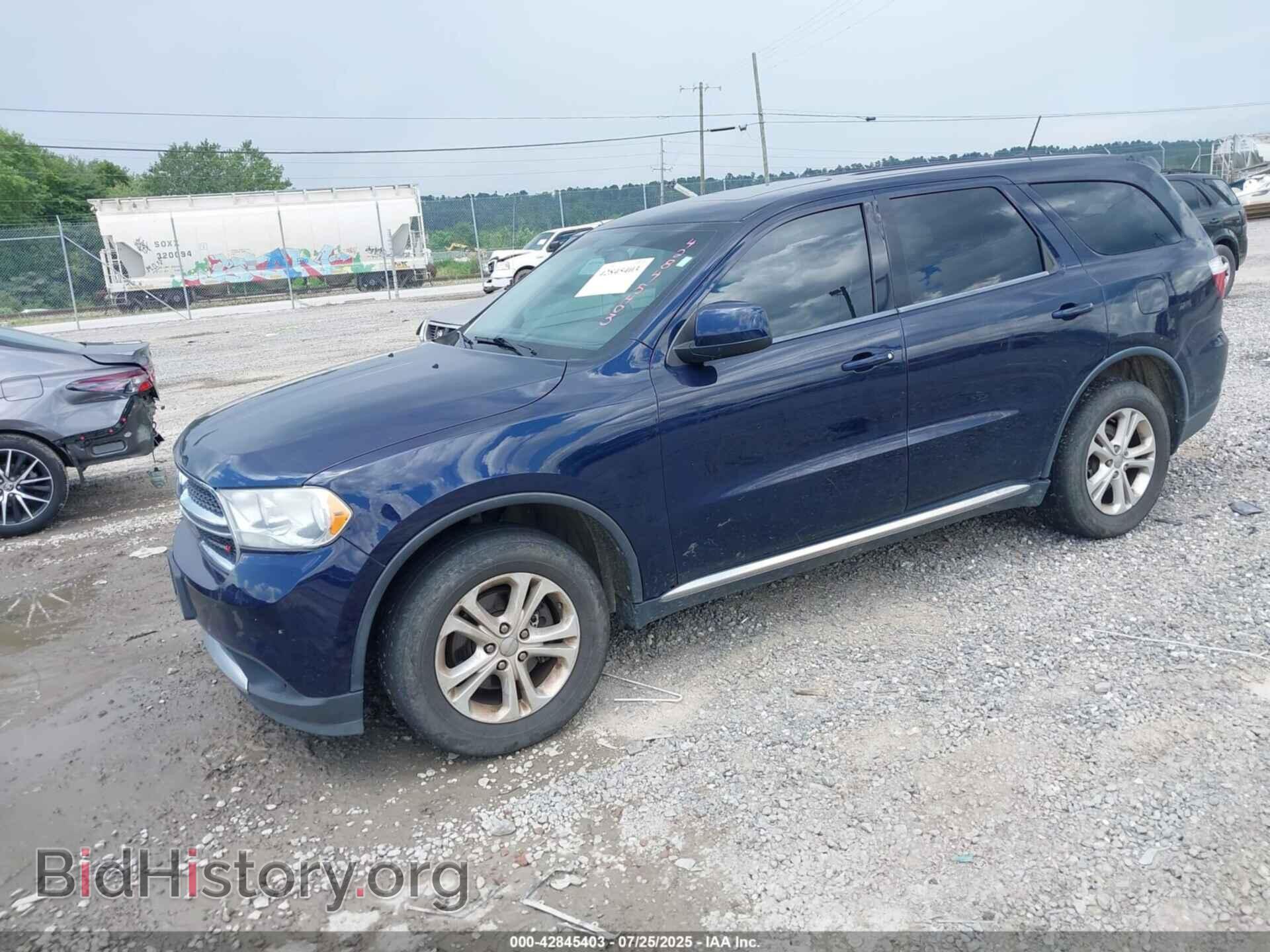 2013 DODGE DURANGO - VIN: 1C4RDHAG7DC500215 - Фото 2