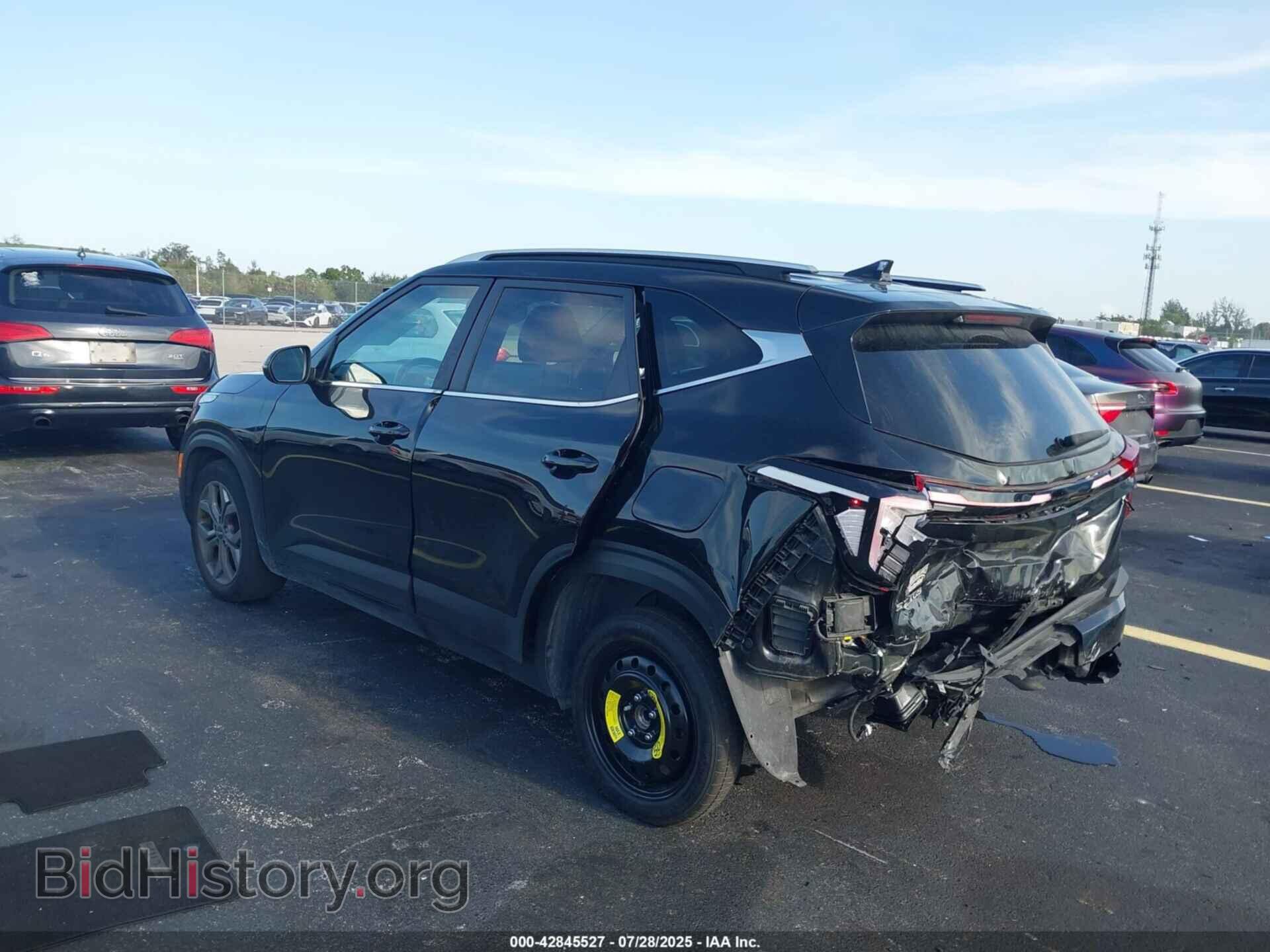 2024 KIA SELTOS - VIN: KNDEU2AA5R7524536 - Фото 3