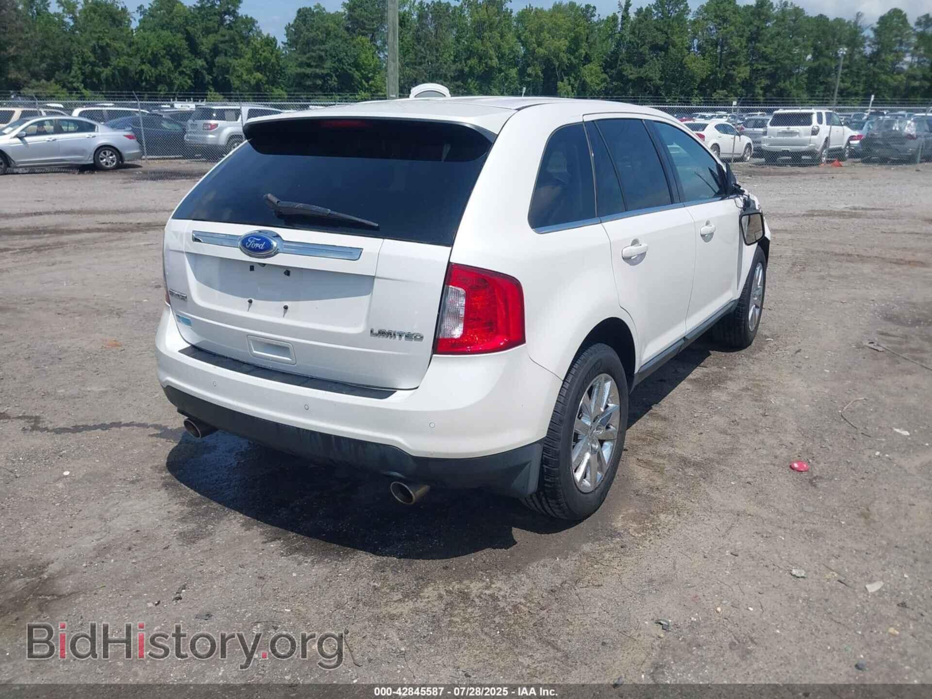 2012 FORD EDGE - VIN: 2FMDK3KCXCBA66350 - Фото 4